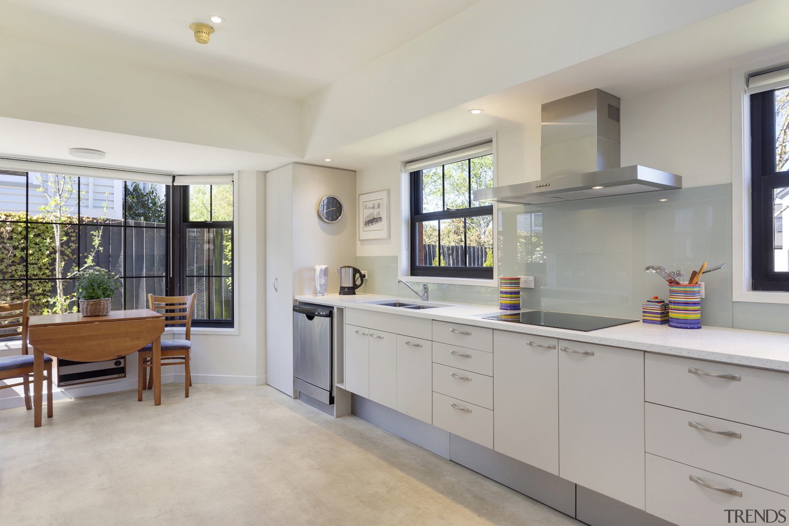 Existing interior prior to transformation. - Original Interior 