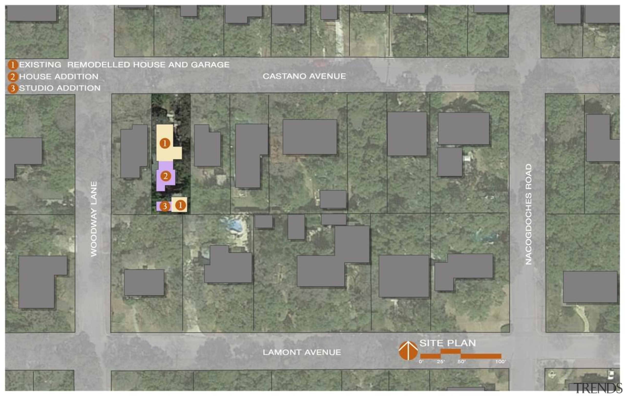 A planning document - A planning document - land lot, plan, residential area, suburb, urban design, gray
