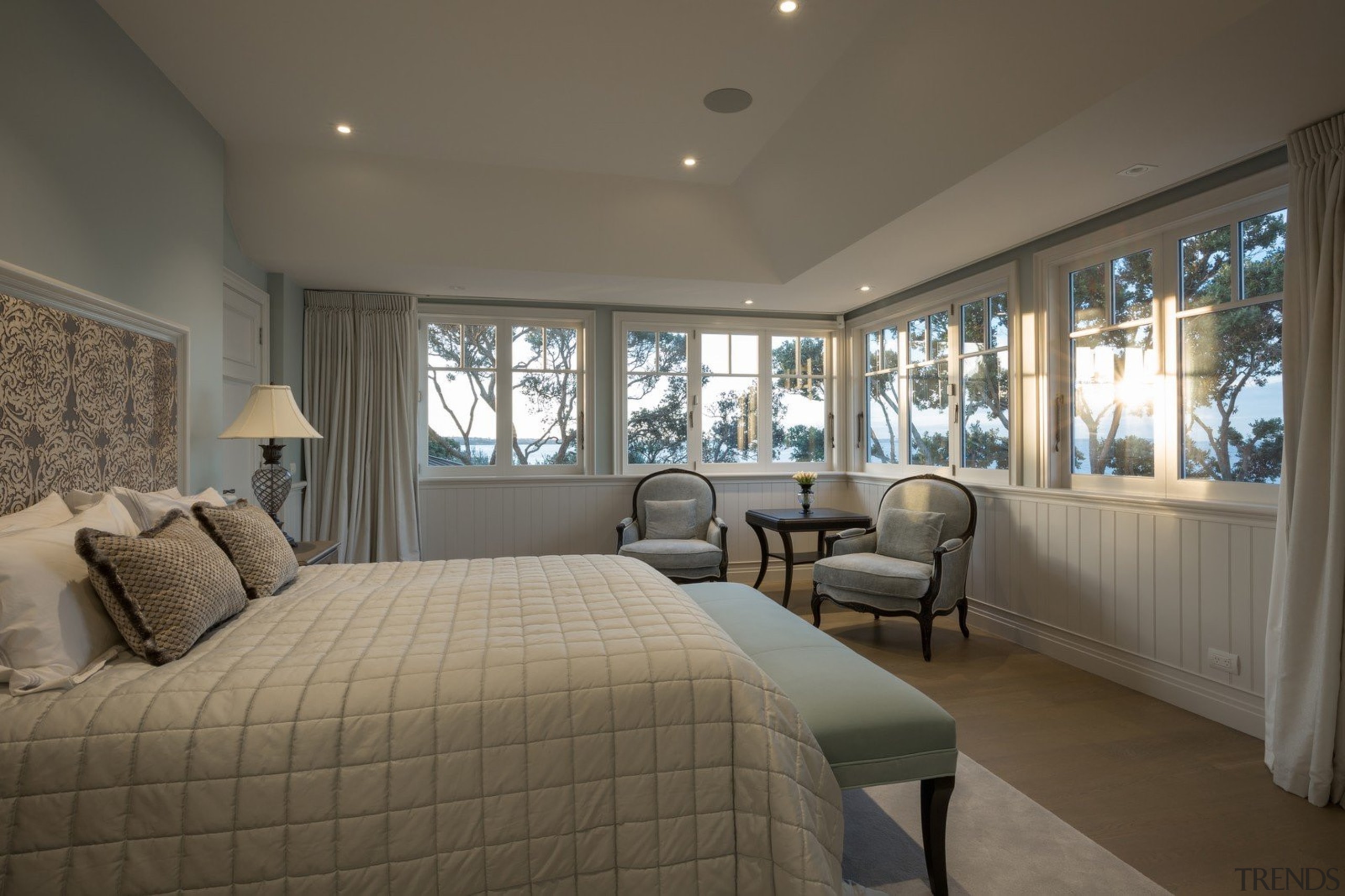 Master bedroom - Master bedroom - bedroom | bedroom, ceiling, estate, home, interior design, property, real estate, room, window, gray