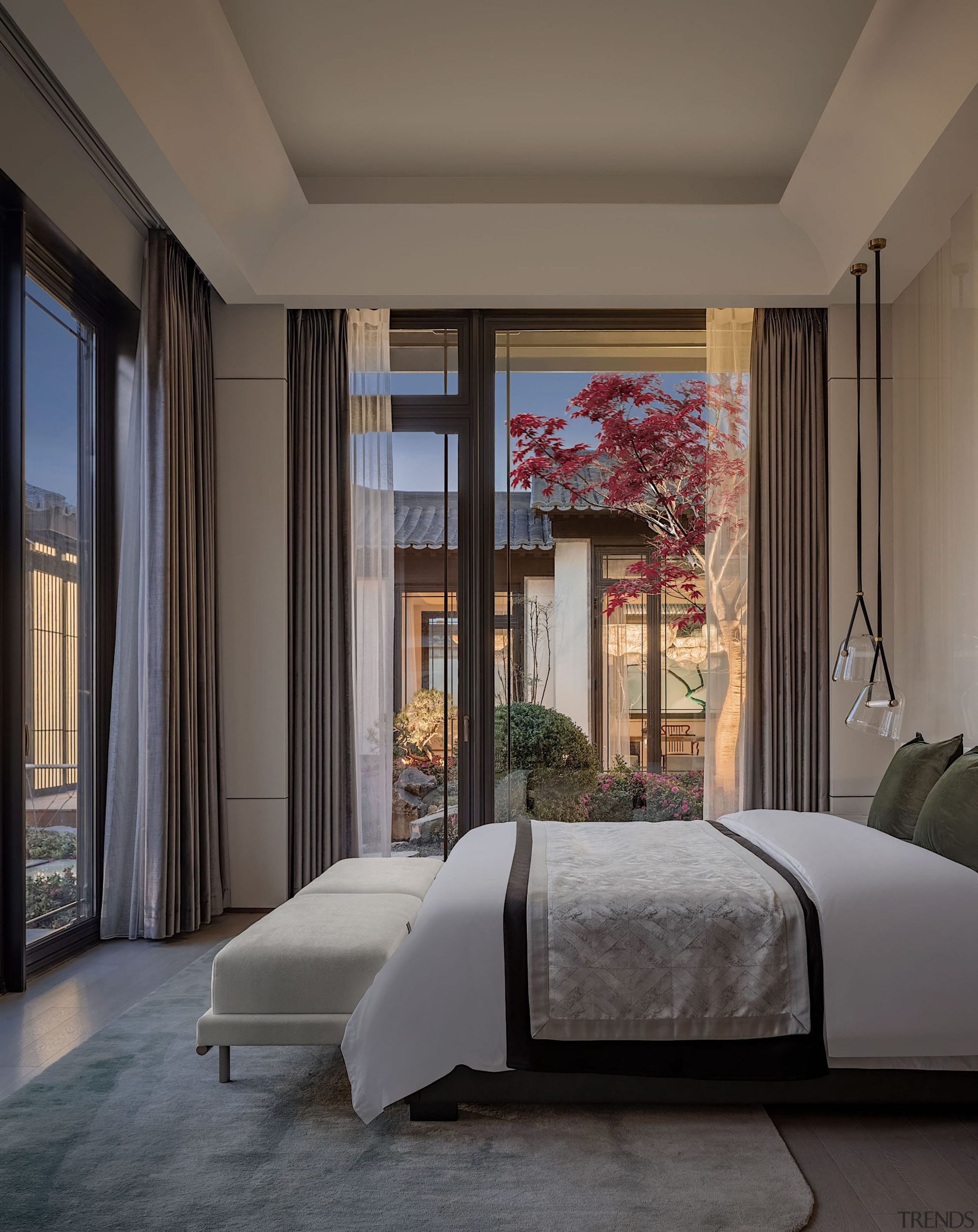  Keeping it in the family, the elder's suite. 