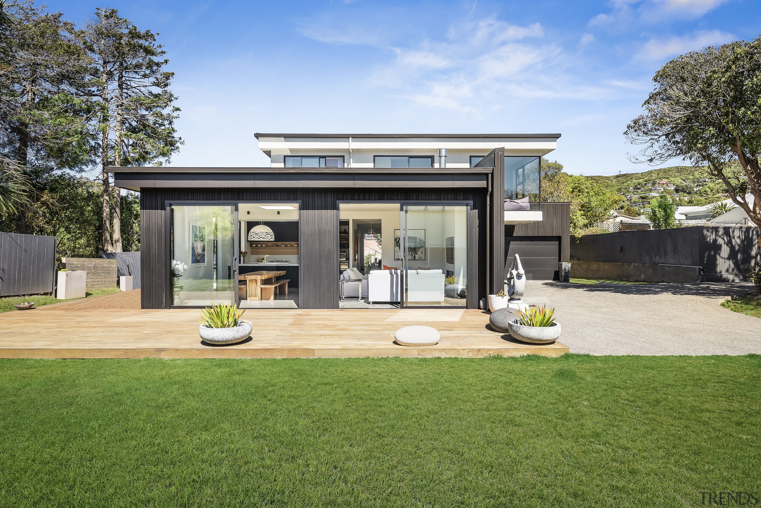 The influence of the owners having lived in 