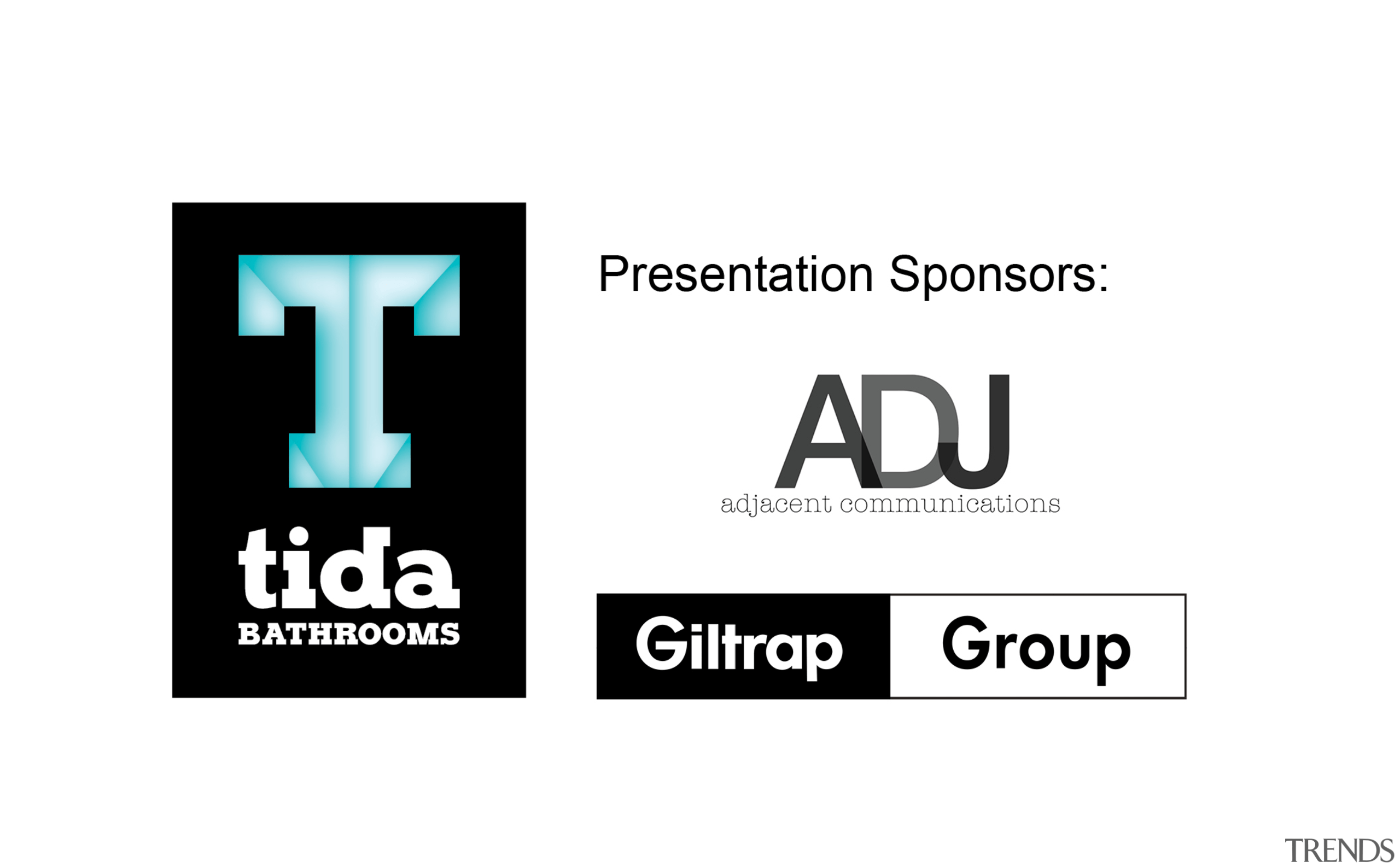 2021 TIDA Bathrooms Presentation Sponsor ADJ Giltrap black 