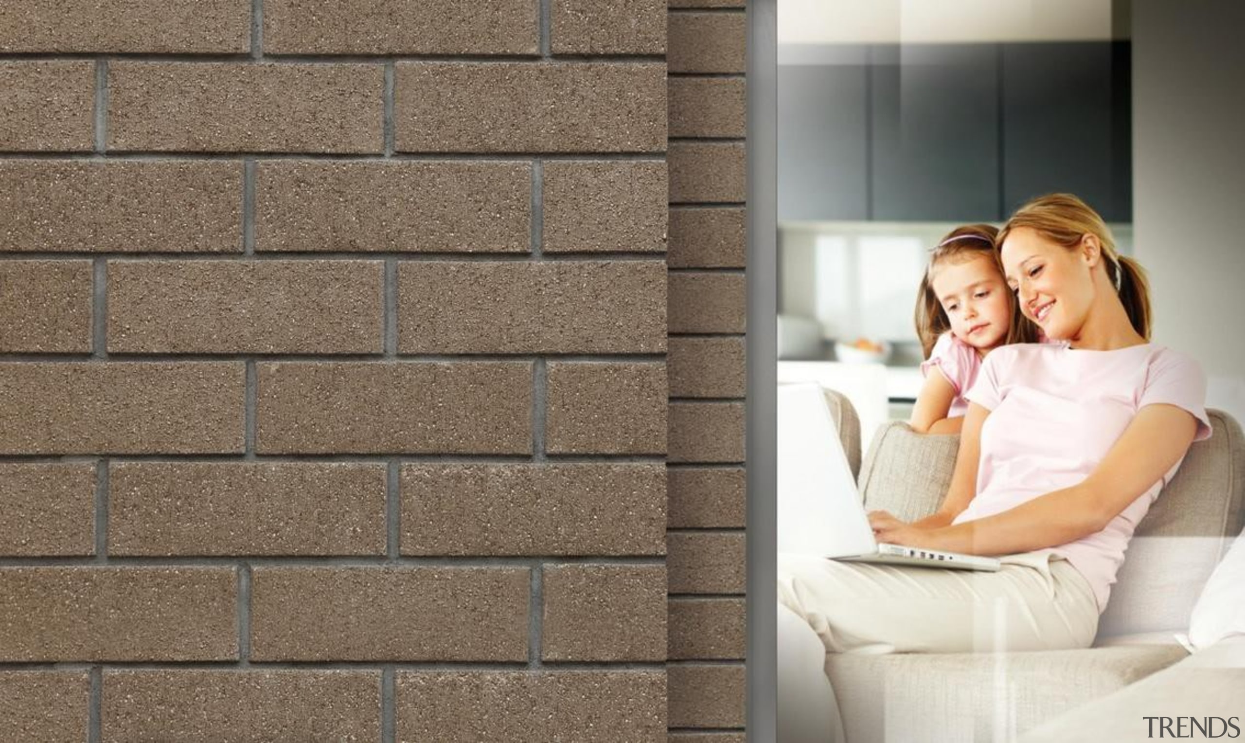 1. Bricks are a natural product and as floor, flooring, wall, window, brown