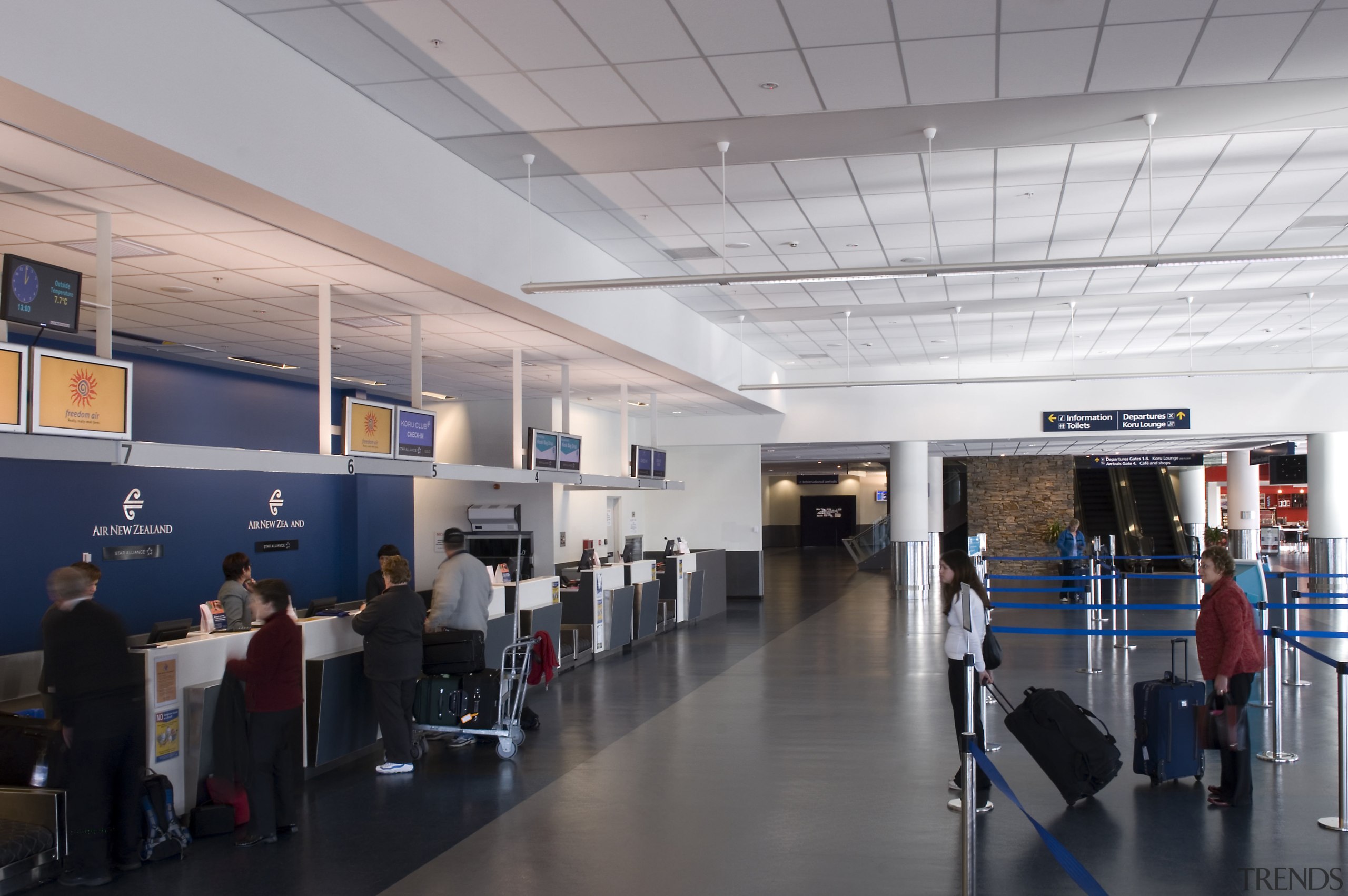 The entrance columns to the airport, standing like airport terminal, check in, infrastructure, institution, technology, gray