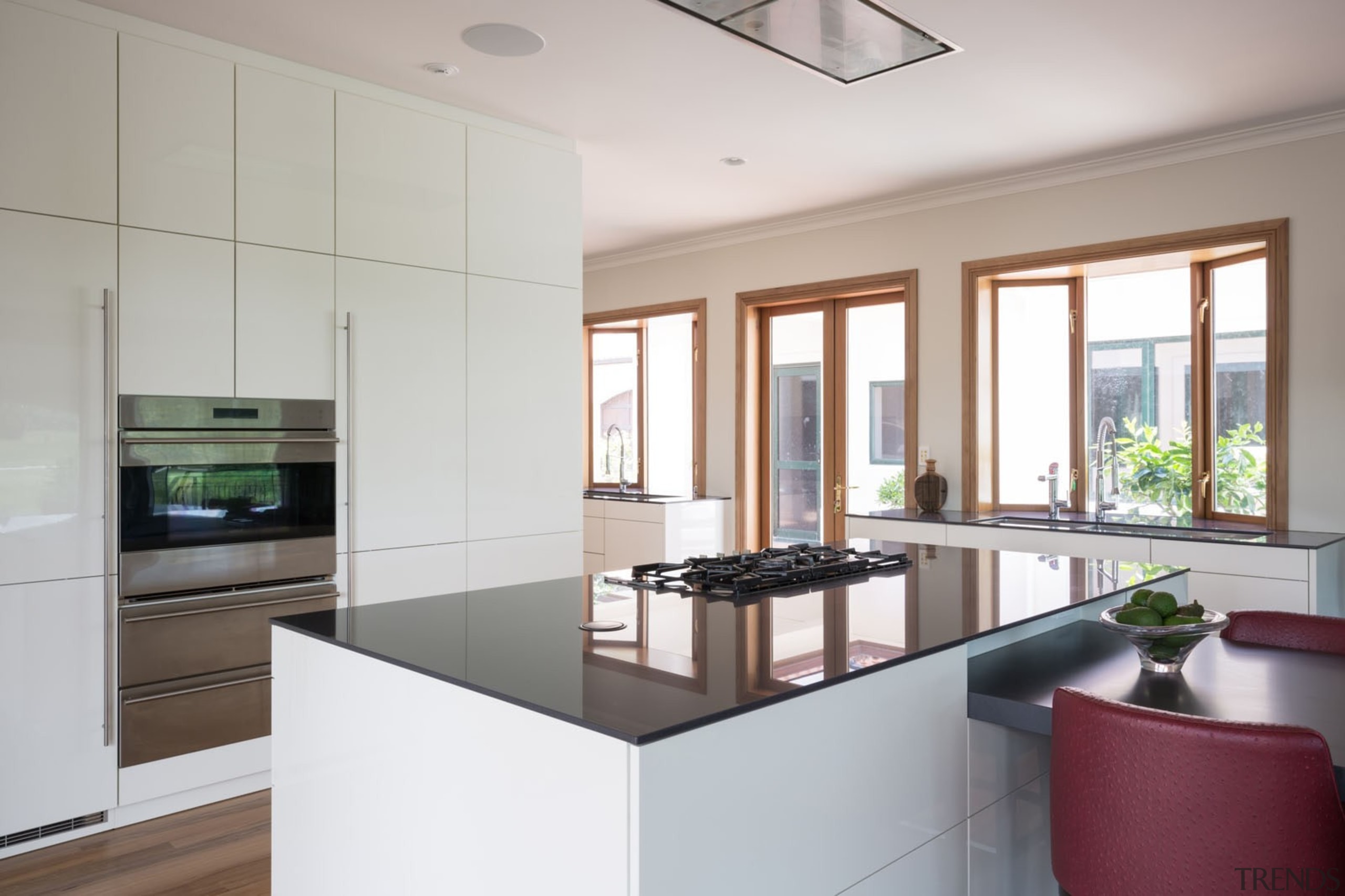 IMGL0211-35 - Riverlinks Road, Two separate kitchens in cabinetry, countertop, cuisine classique, interior design, kitchen, real estate, room, gray