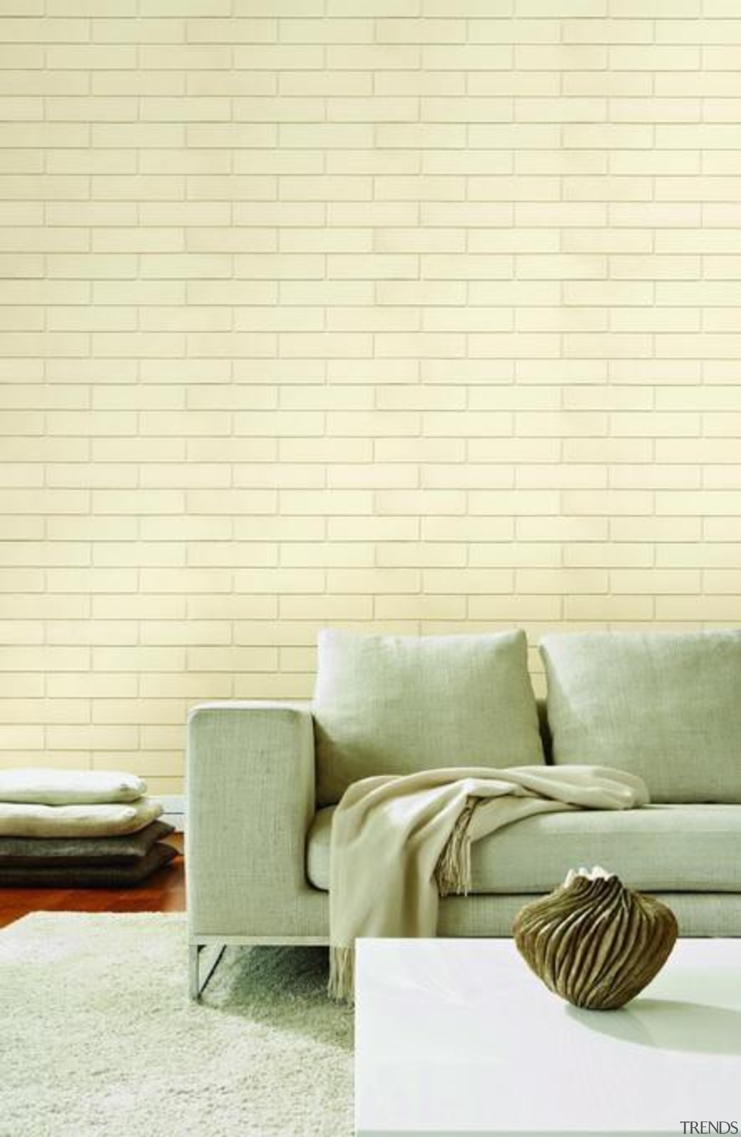 1. Bricks are a natural product and as couch, floor, flooring, furniture, interior design, living room, product design, table, wall, wallpaper, window covering, wood, yellow