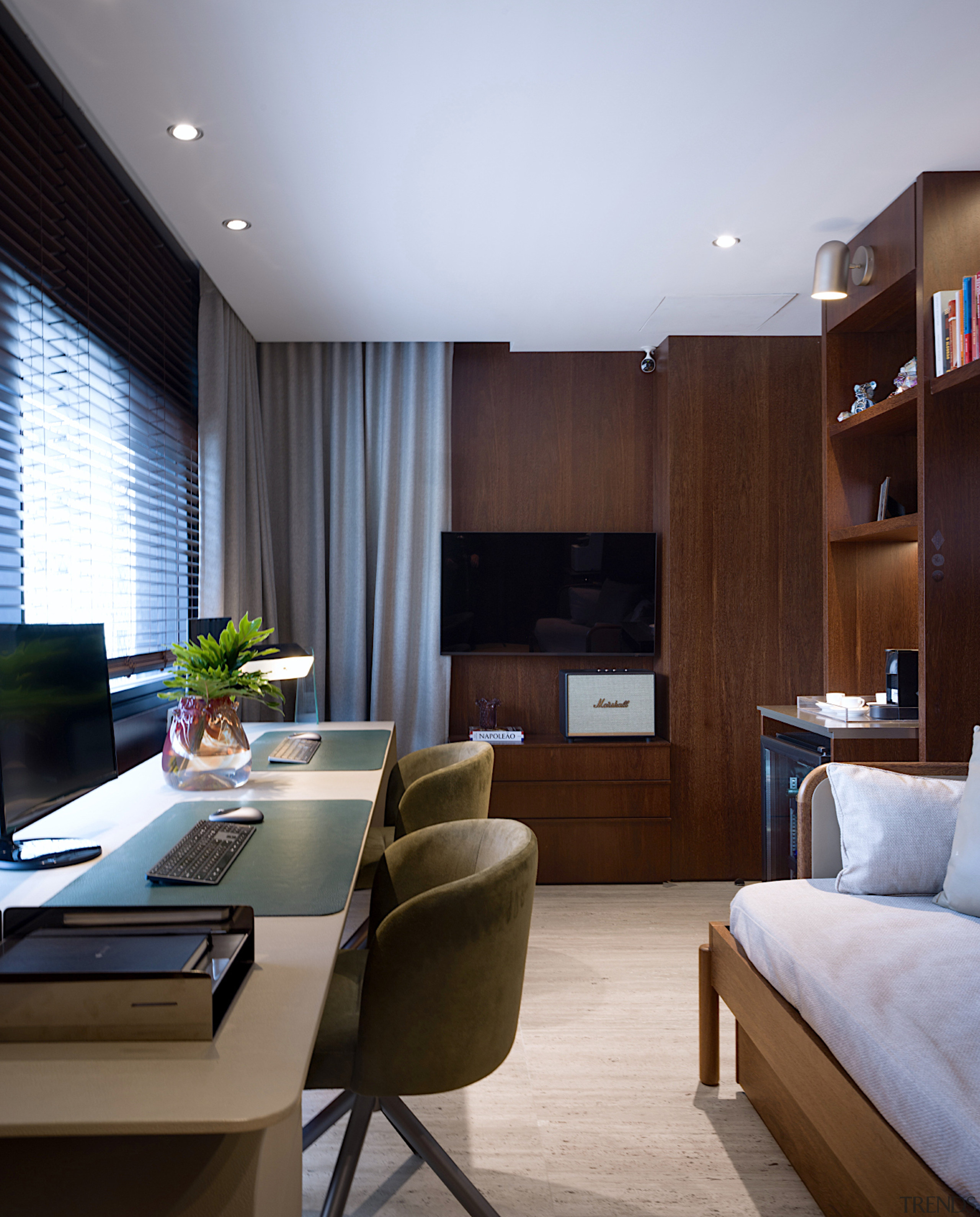 Study as part of bedroom suite. - Personality 