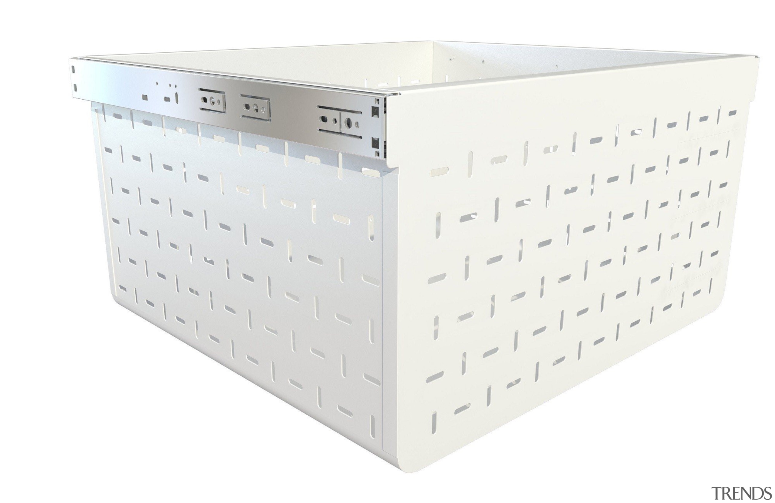 Tanova Ventilated Drawer in Classic White - 600mm product, product design, white