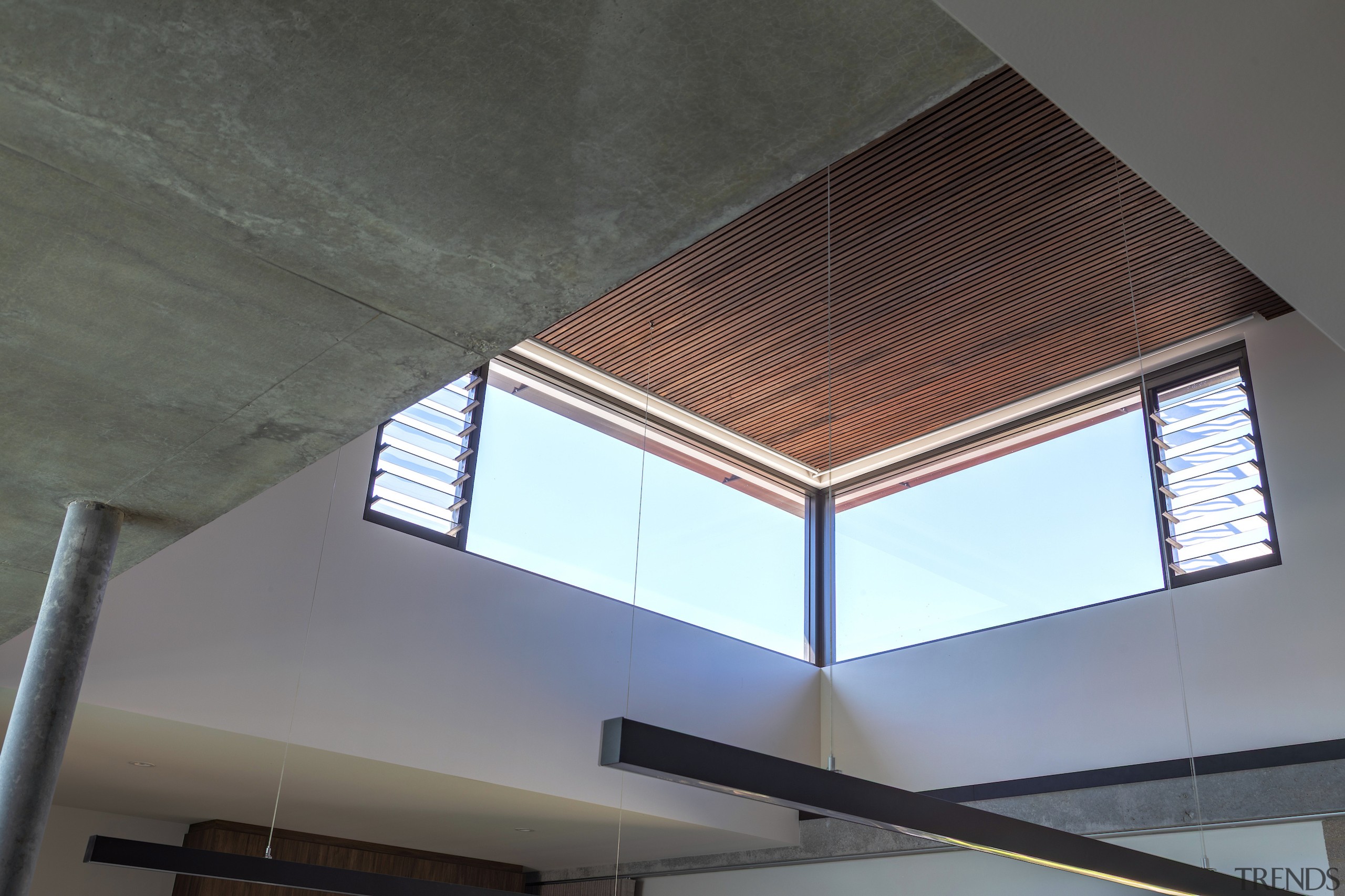 Natural light penetration from far above. - Sculpted 