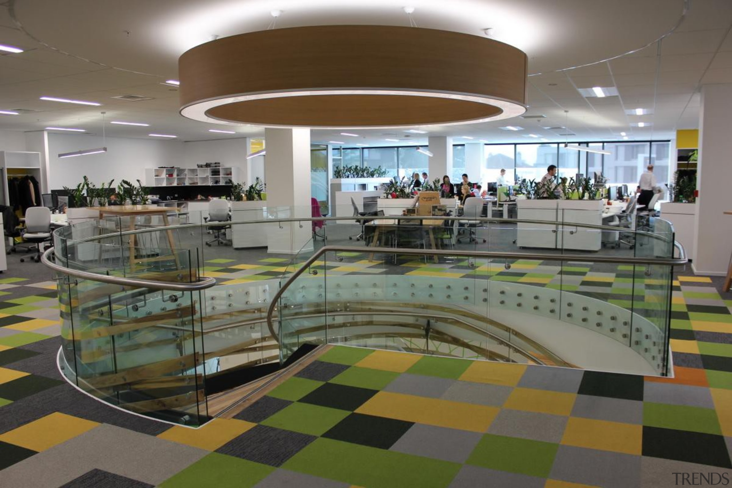 Spiral Staircase - Spiral Staircase - architecture | architecture, cafeteria, floor, flooring, food court, interior design, leisure centre, lobby, shopping mall, gray, brown