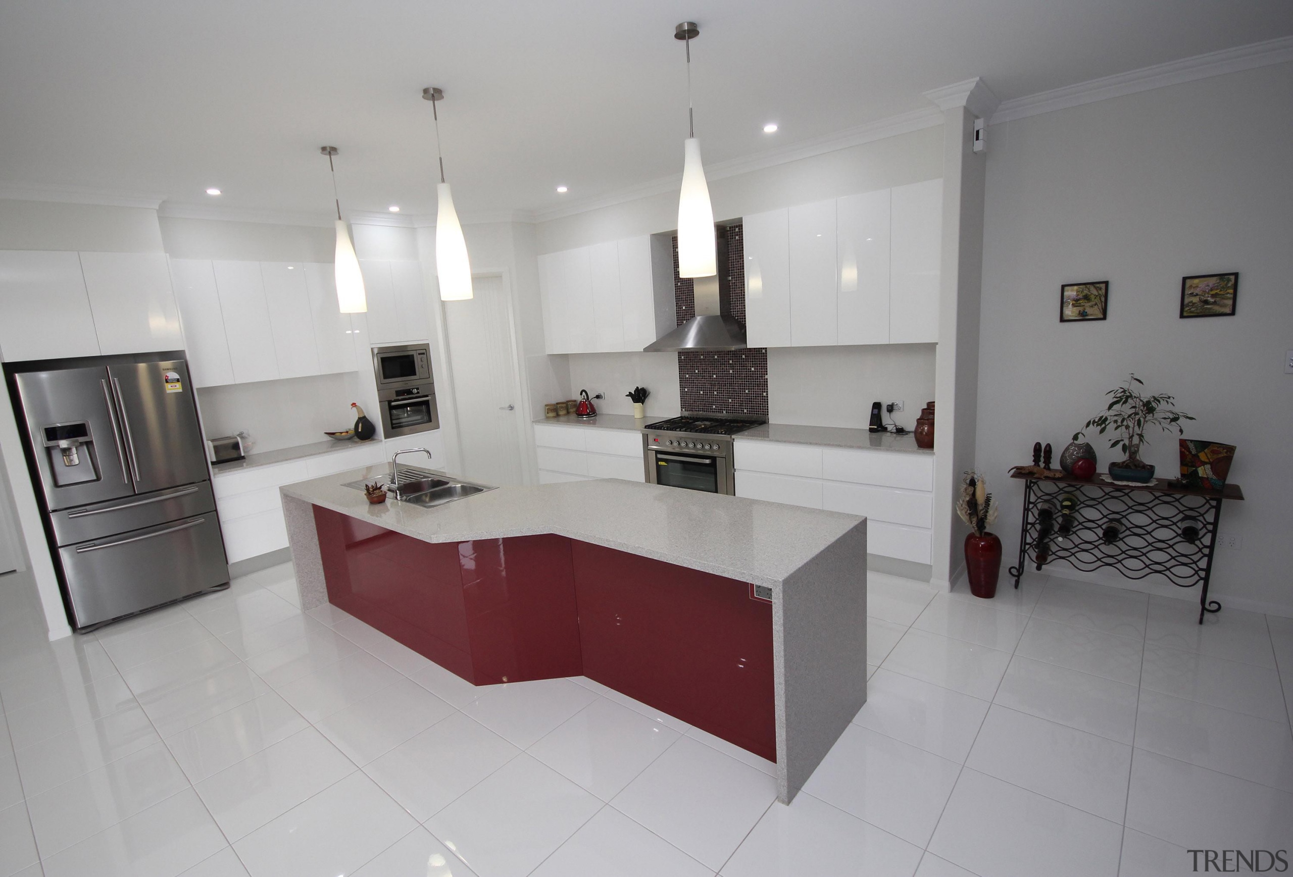 Winner Kitchen of the Year 2013 North Queensland countertop, floor, interior design, kitchen, property, real estate, room, gray