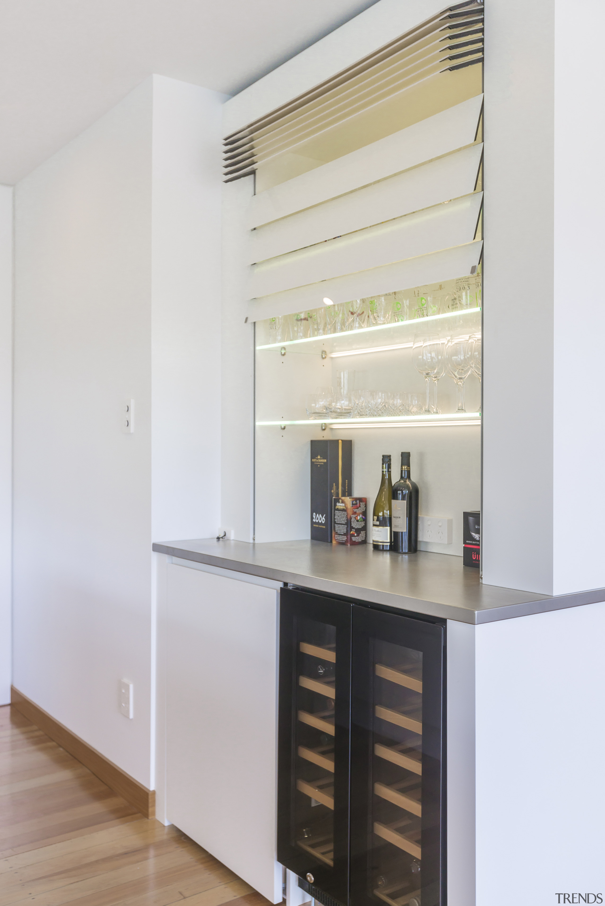 2018 TIDA New Zealand Designer Kitchen Highly Commended cabinetry, interior design, kitchen, gray, white