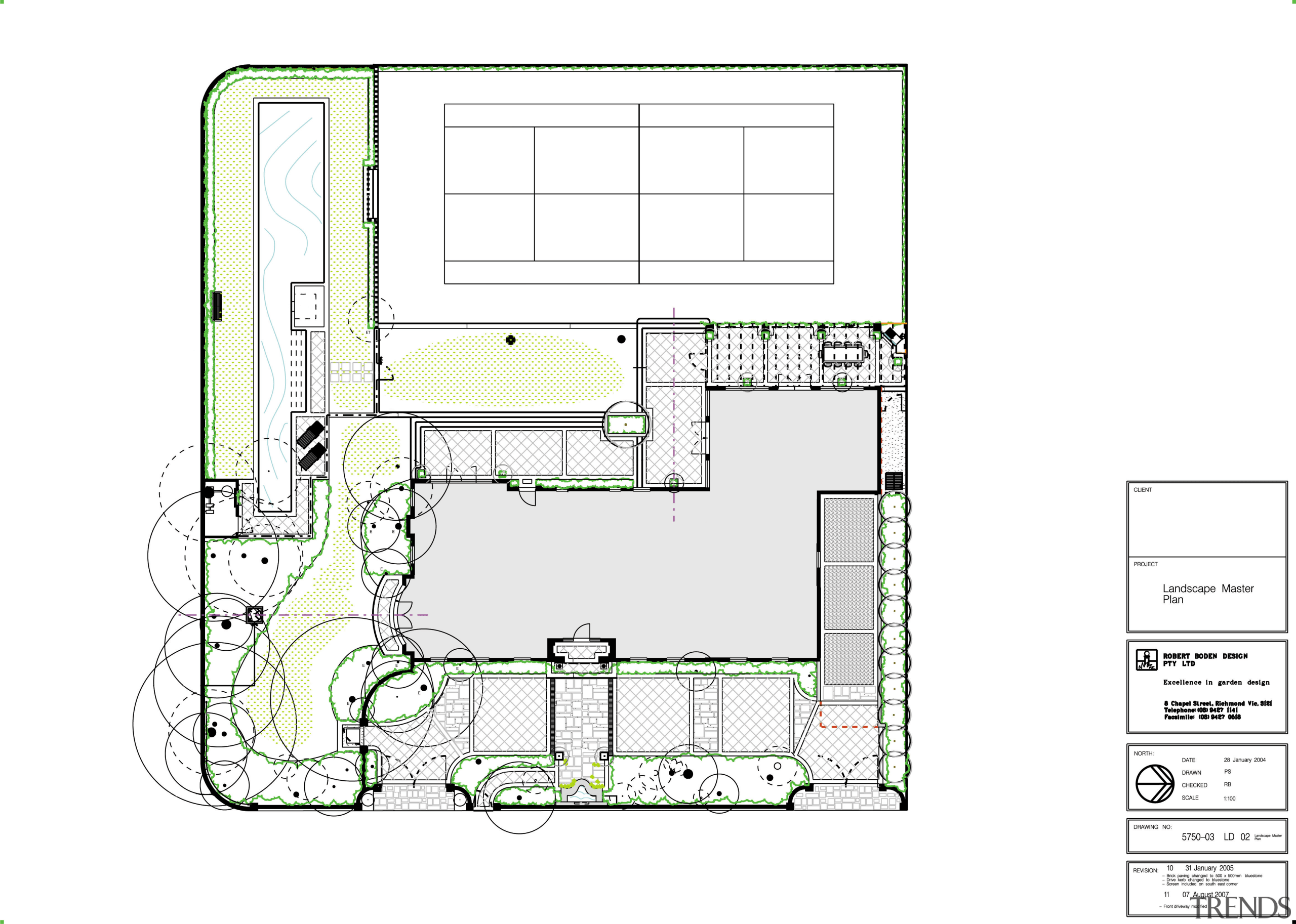 Plan view of the property showing the house area, drawing, floor plan, land lot, line, plan, product design, technical drawing, white