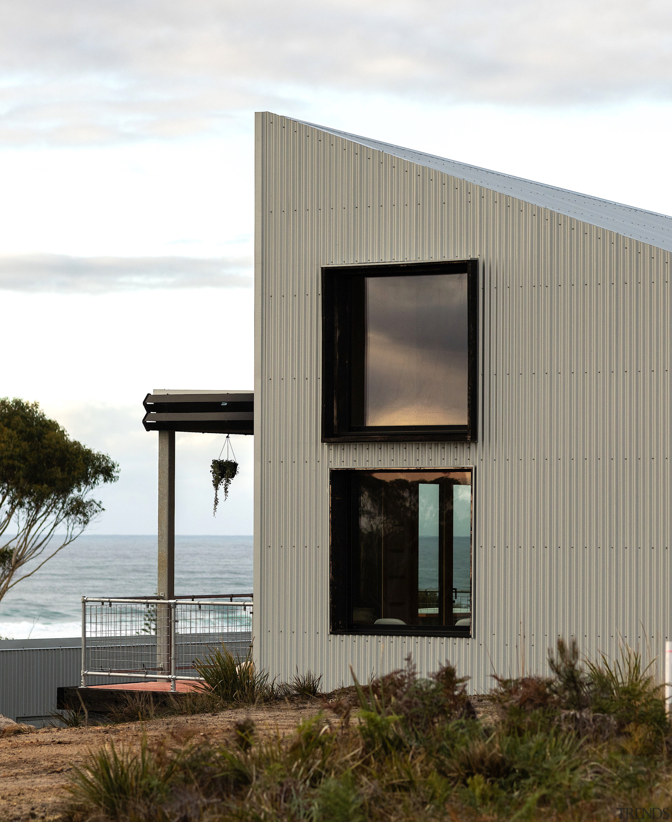 The home is a stone's throw from the 