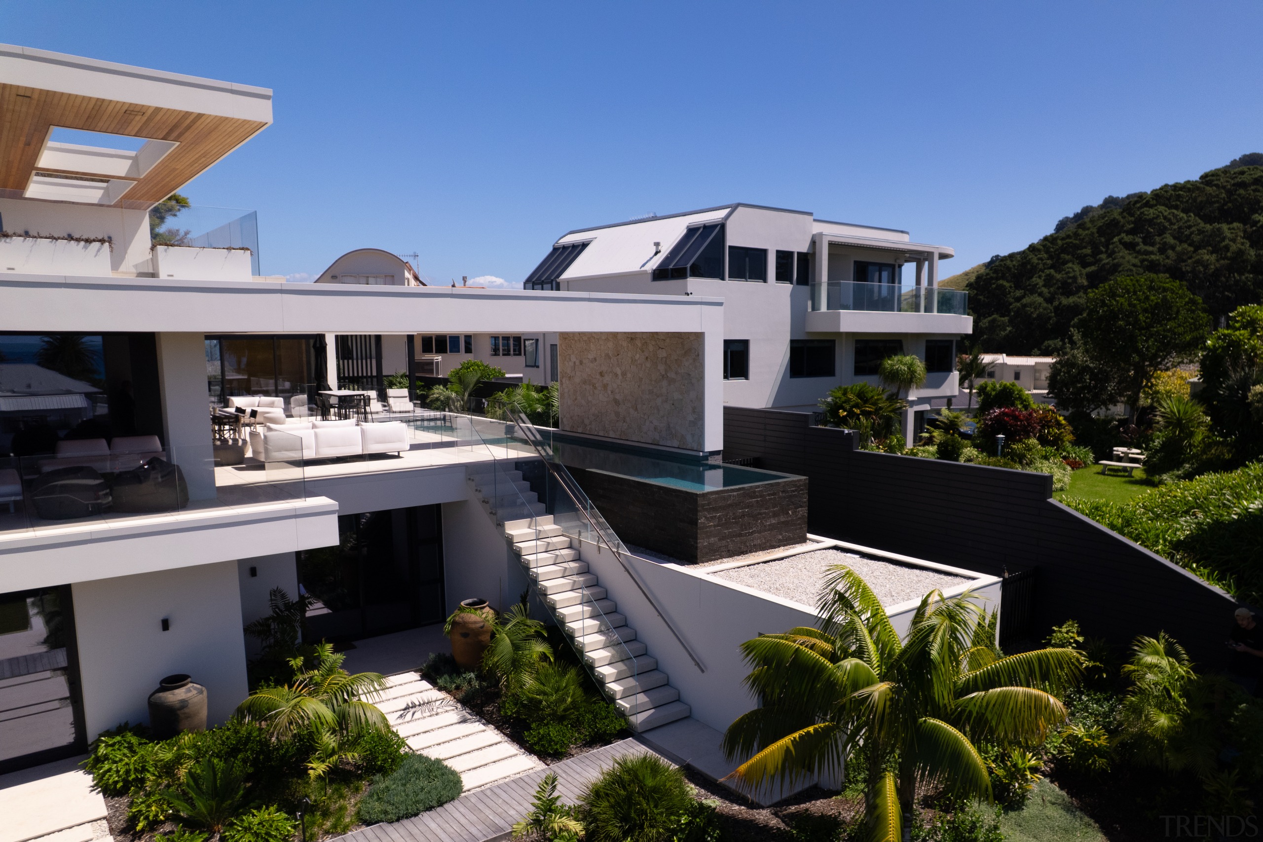 The owners wanted a lifestyle feature where the 
