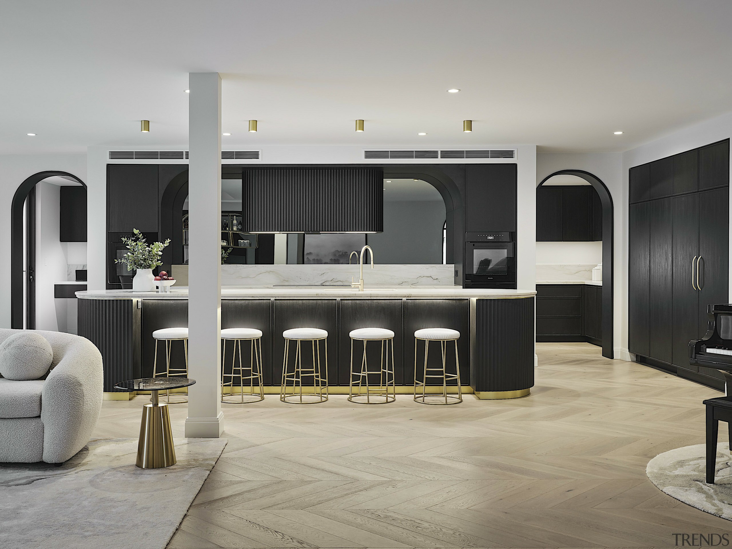 The new kitchen is a centrepiece within the 