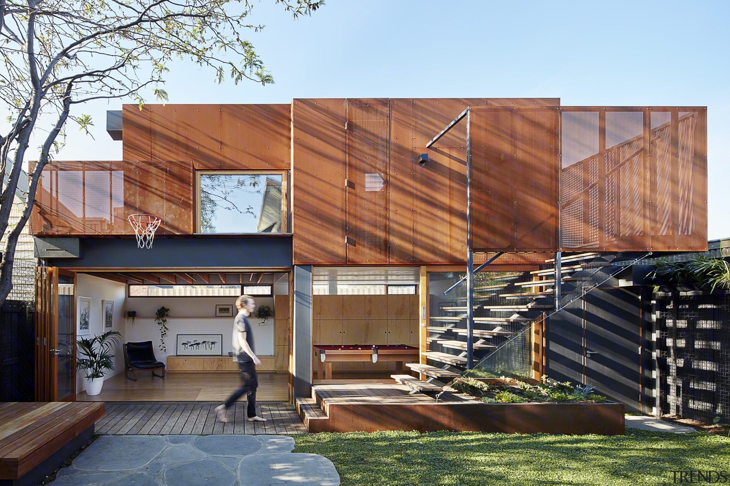 See the home hereArchitect: Zen Architects architecture, building, facade, home, house, real estate, residential area, siding, wood, brown, white