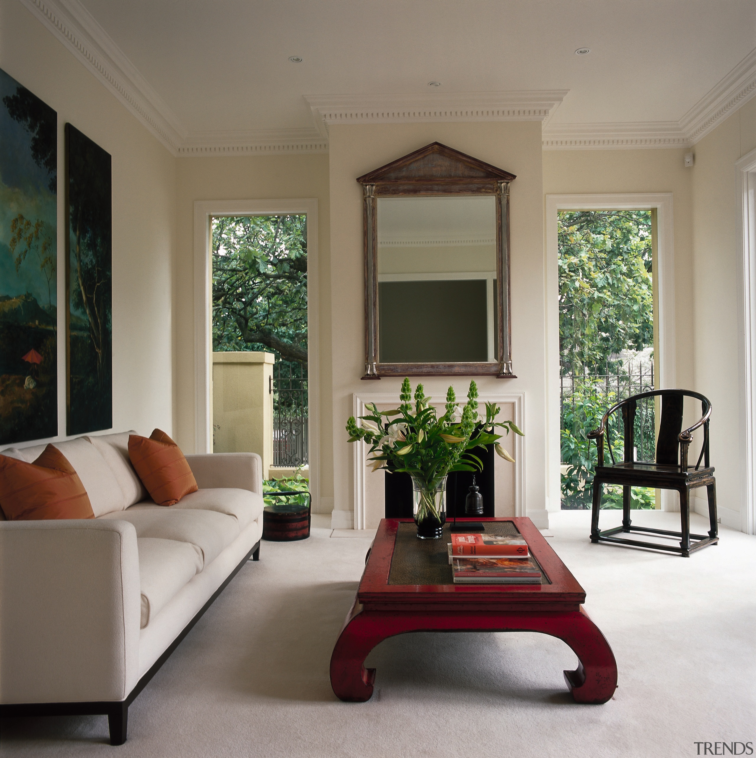 formal lounge of townhouse - formal lounge of ceiling, floor, home, house, interior design, living room, real estate, room, window, gray