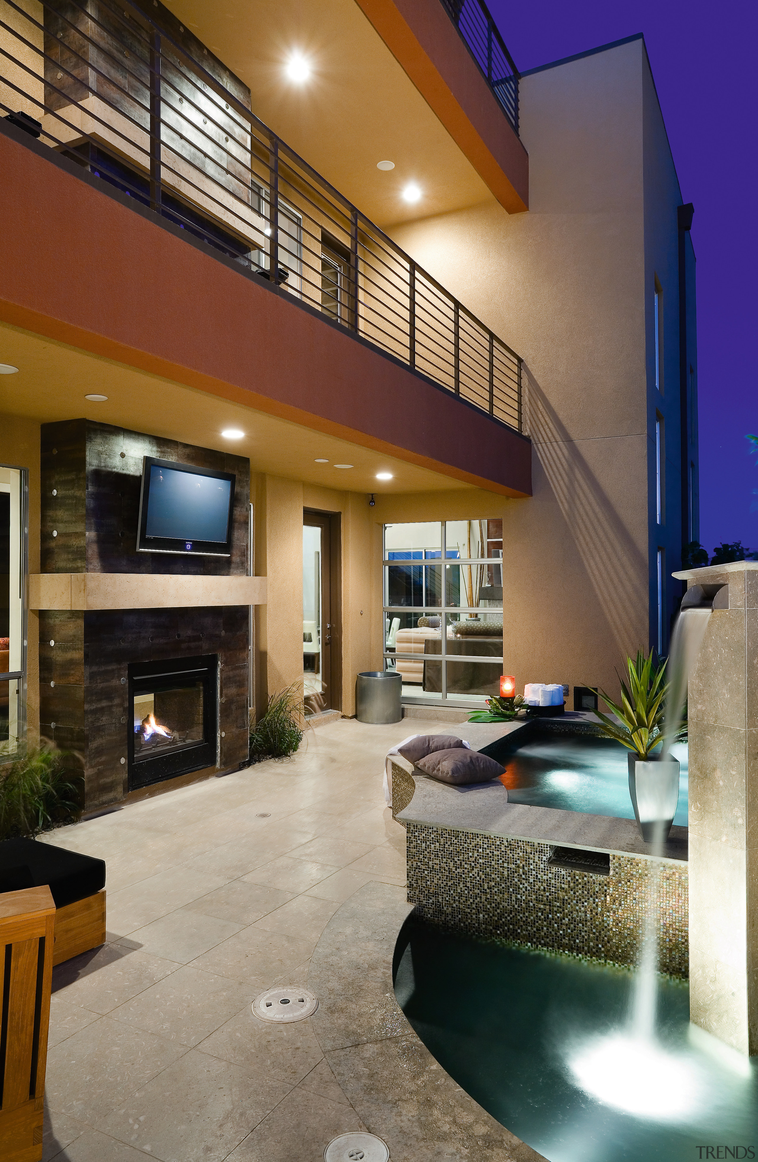 Stone Canyon Community,designed and built by blue Heron, apartment, architecture, ceiling, condominium, daylighting, estate, home, house, interior design, living room, lobby, loft, real estate, brown