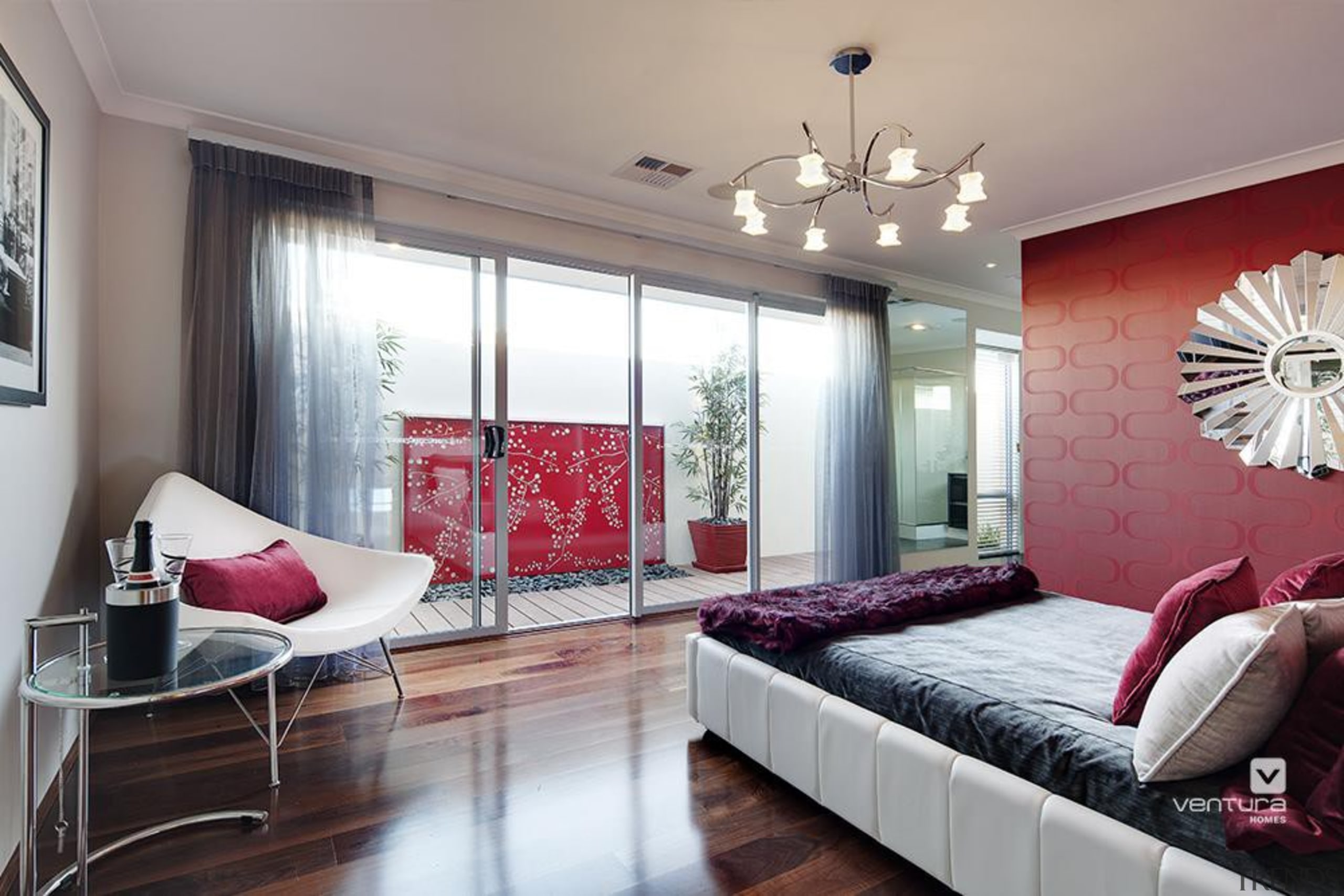 Master ensuite design. - The Essence Display Home ceiling, floor, home, interior design, living room, property, real estate, room, wall, window, gray