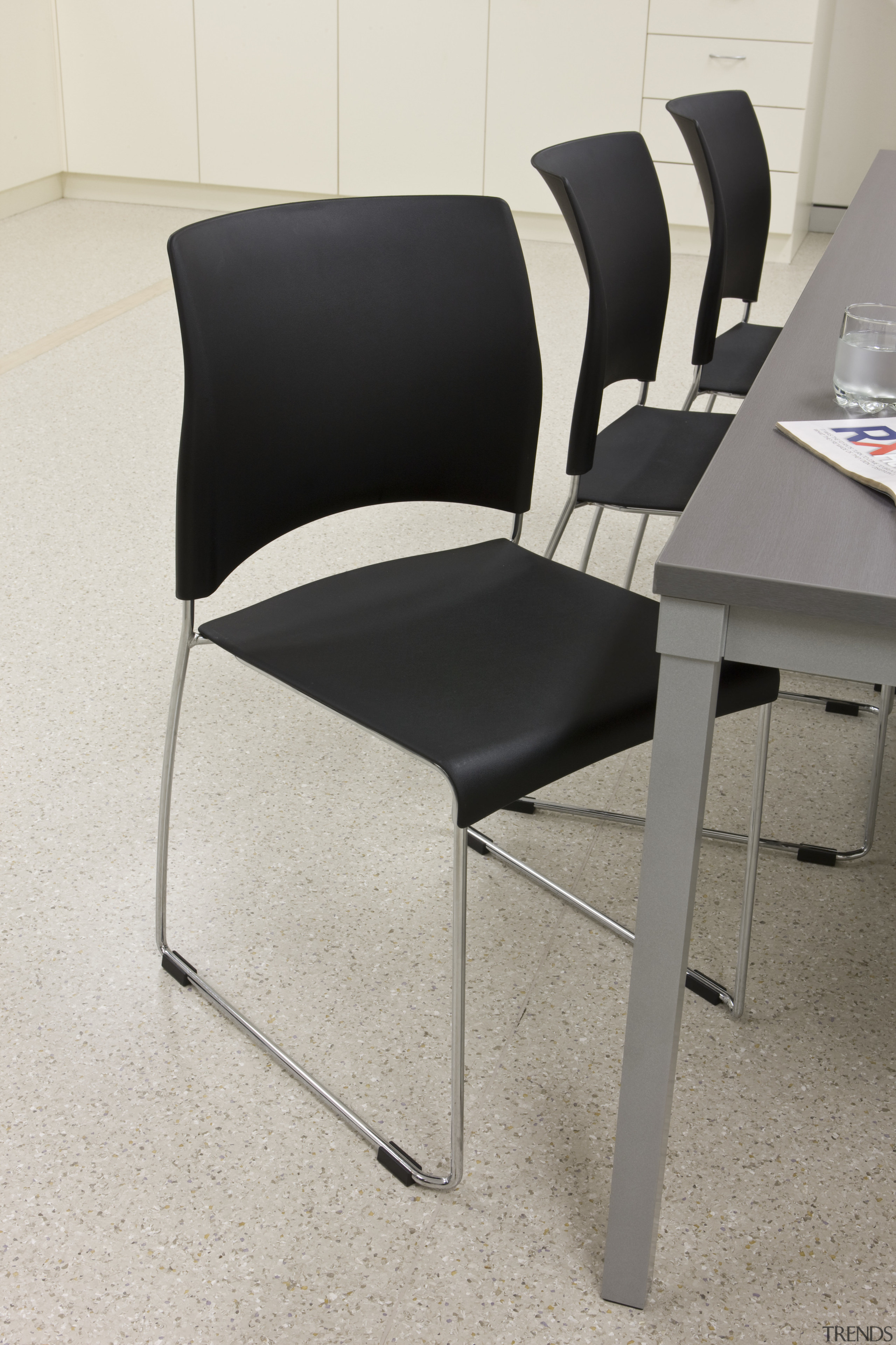 Image of office chair supplied by Fineseat. - armrest, chair, furniture, office chair, product, product design, gray