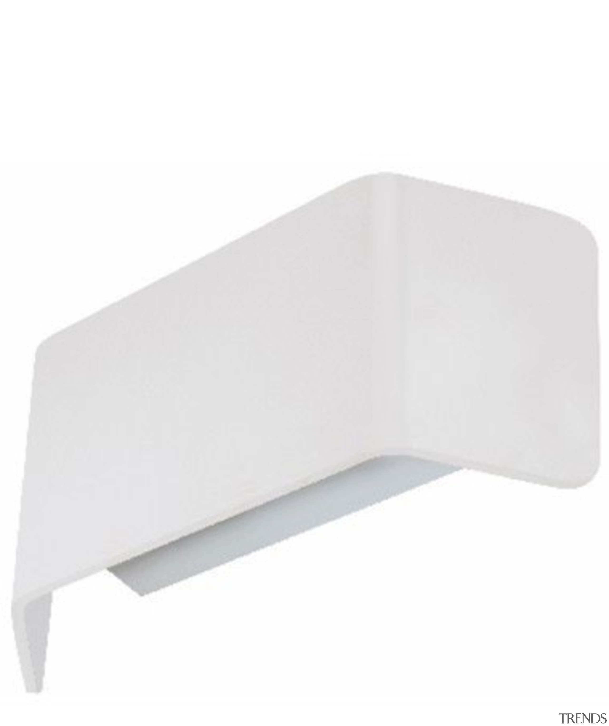 FeaturesThe Ponton wall lights are a very modern angle, product design, white