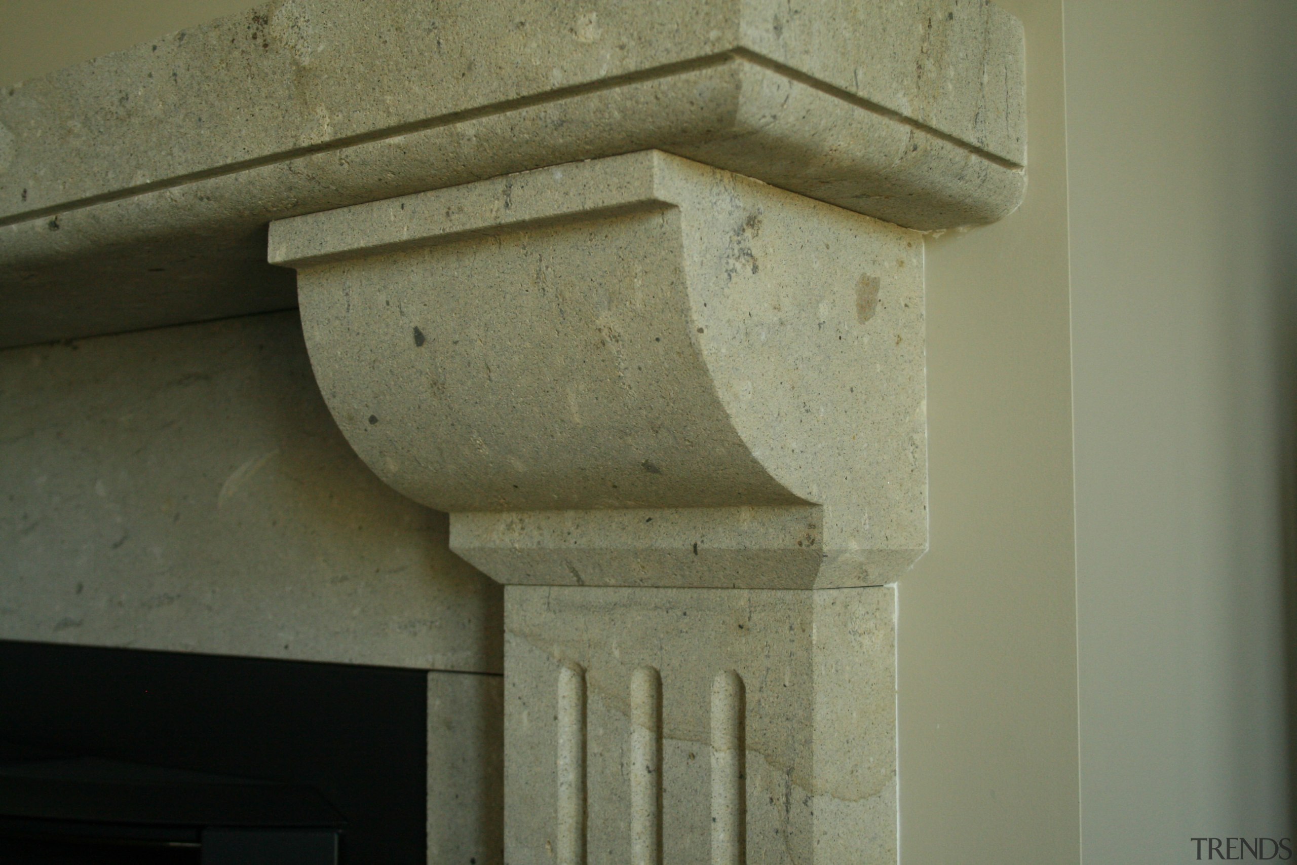 Close up decorative feature - Close up decorative architecture, column, structure, wall, brown