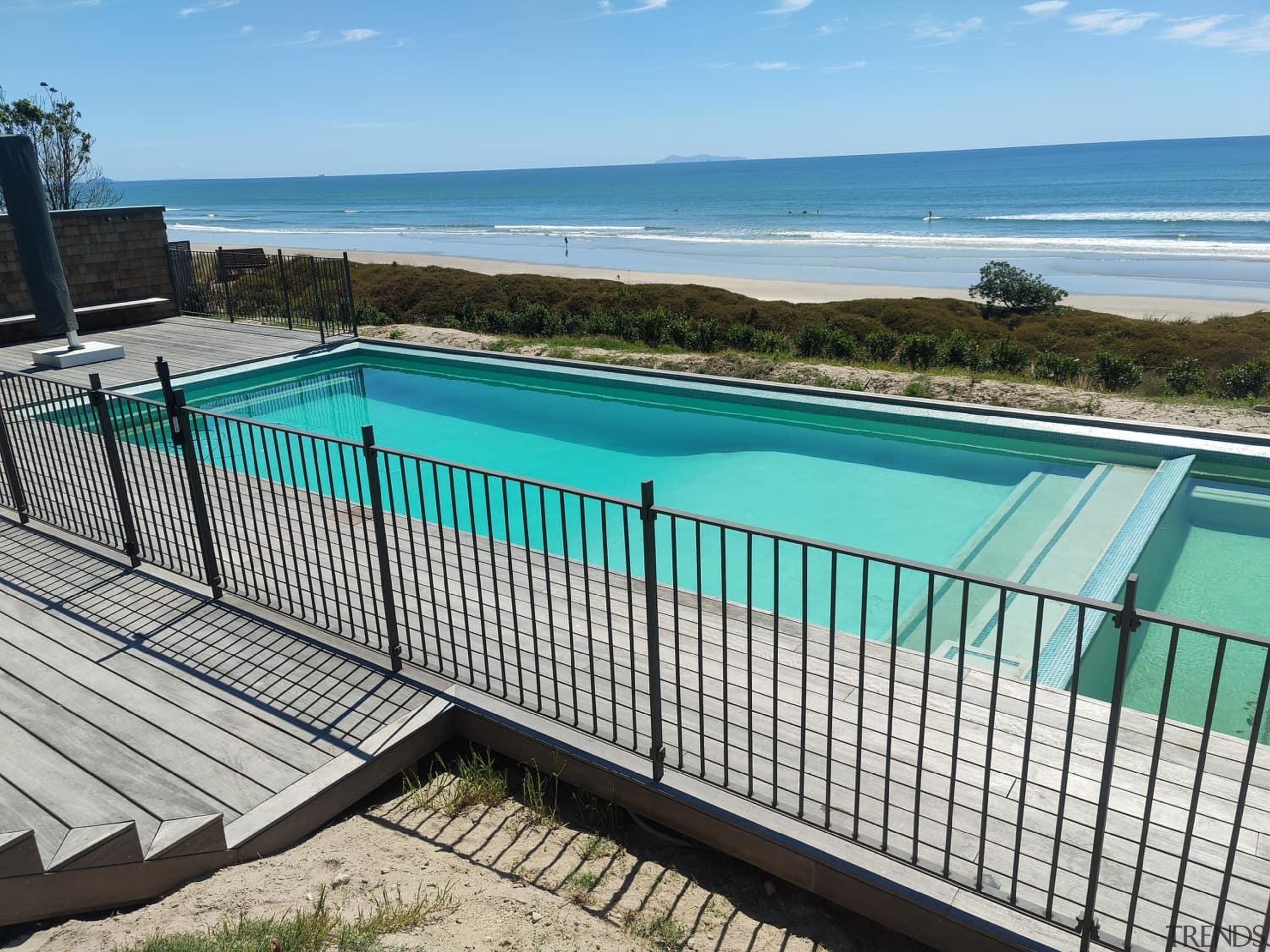 The ground-breaking new high performance pool coating is 