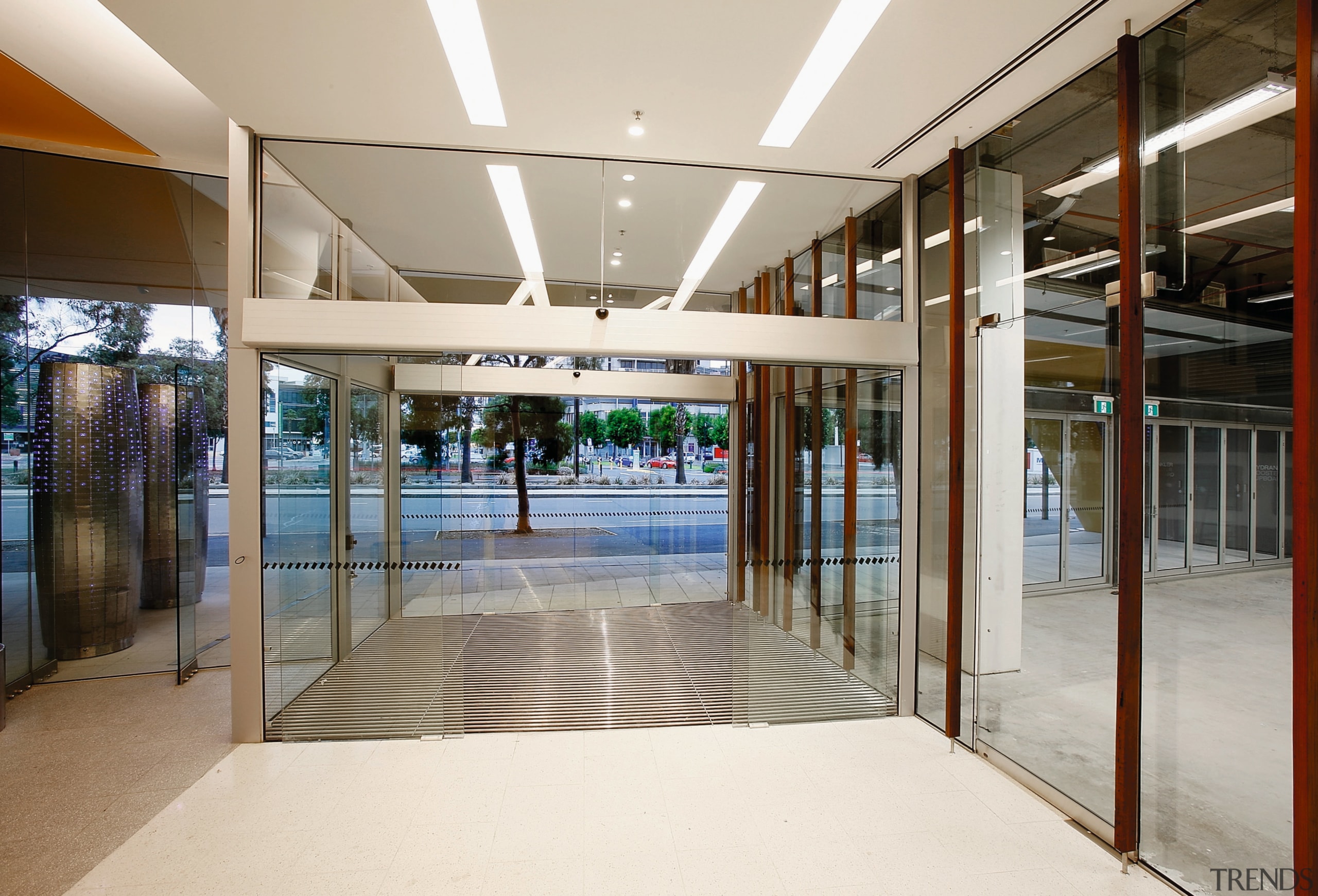 Probuild won the design and construction contract for architecture, daylighting, interior design, lobby, white