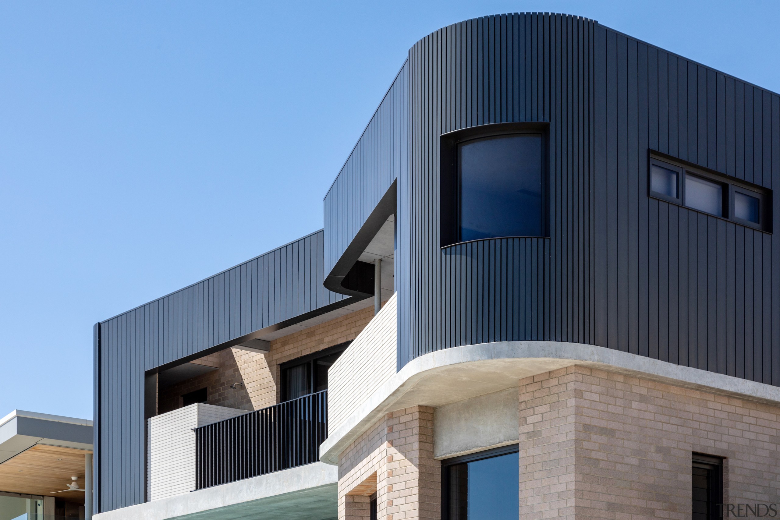 The cladding choices are as honest as the 