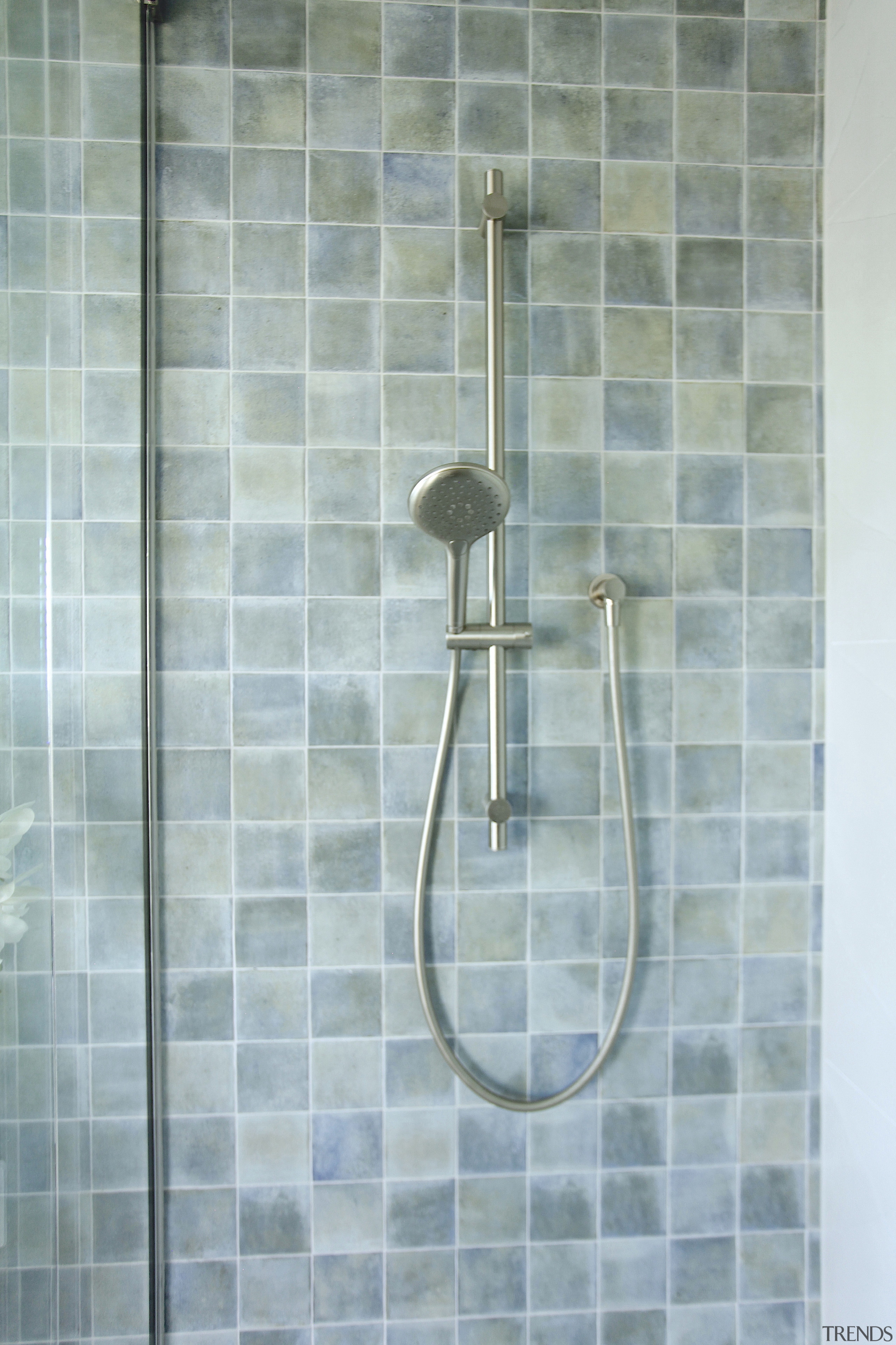 Designer: I encouraged the owner to embrace blue 