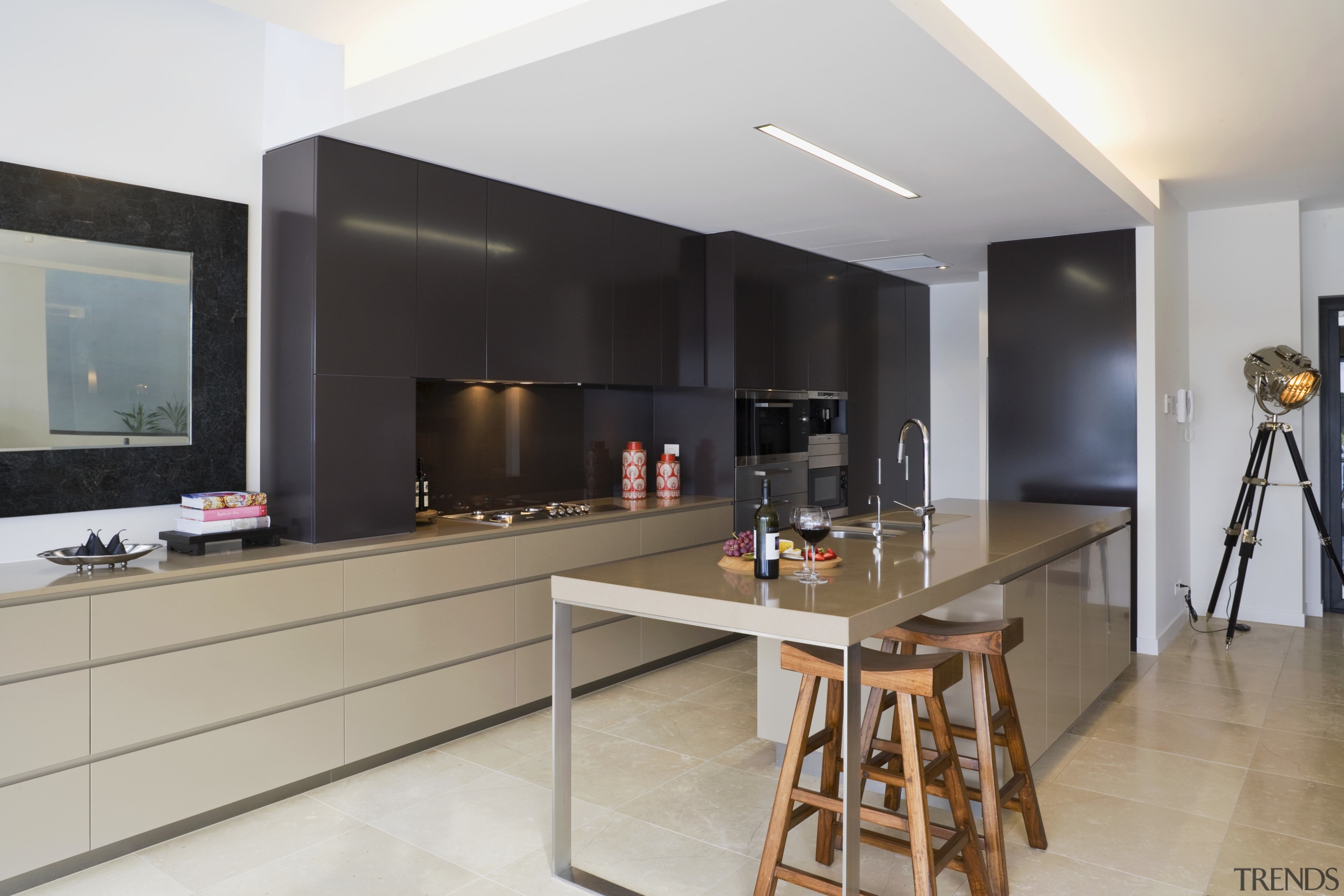 View of the Norman Reach development which is countertop, interior design, kitchen, property, real estate, room, gray