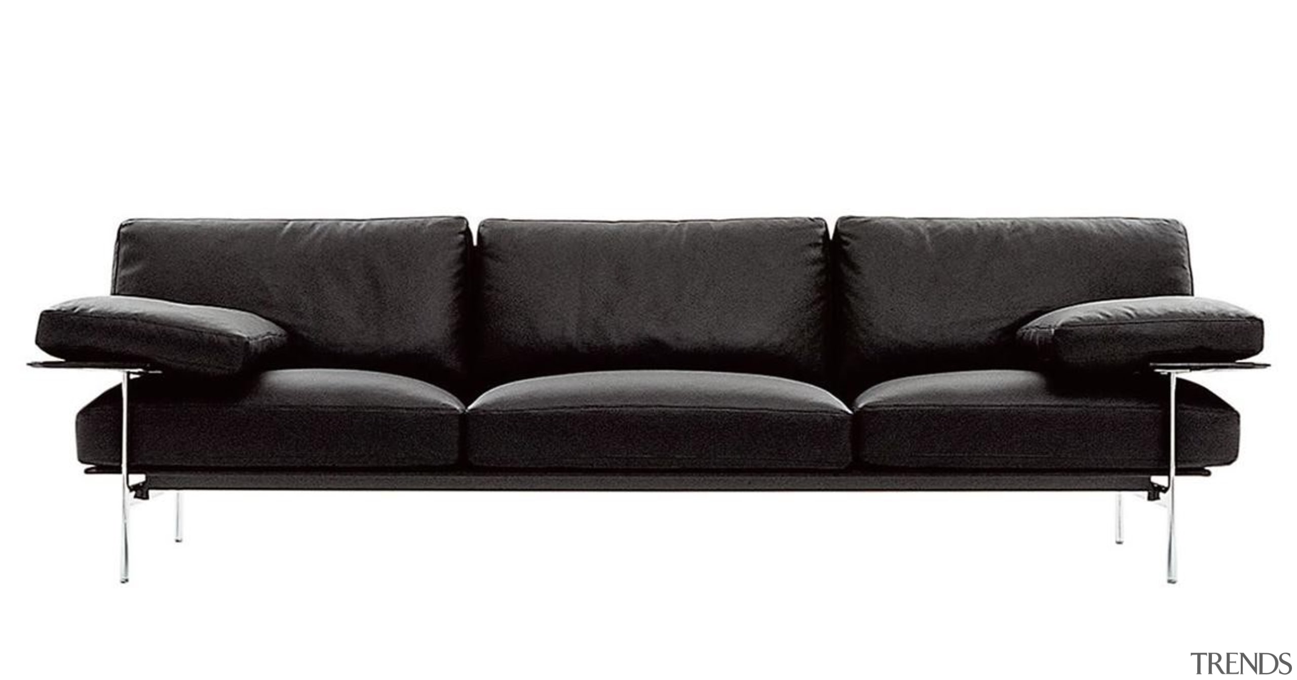bebitaliacitteriodiesissofablack3seat1200.jpg - bebitaliacitteriodiesissofablack3seat1200.jpg - angle | couch | angle, couch, furniture, loveseat, product, product design, sofa bed, white, black