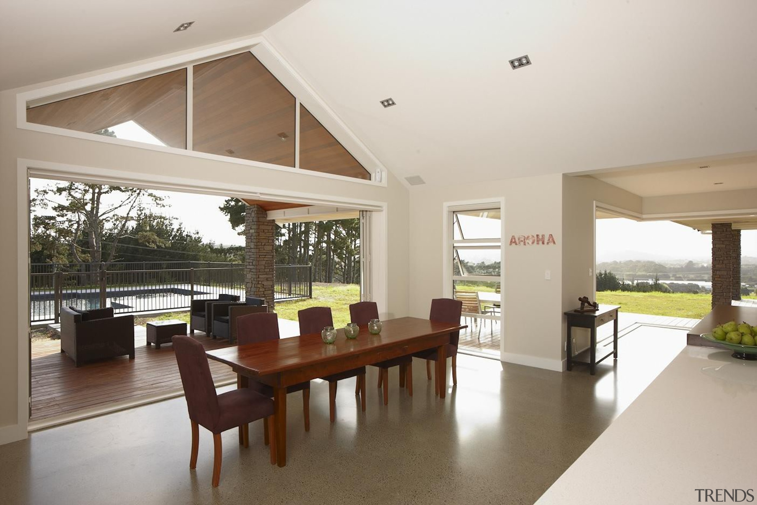 Open up your home to totally maximise indoor architecture, ceiling, estate, floor, flooring, house, interior design, living room, property, real estate, window, gray, brown