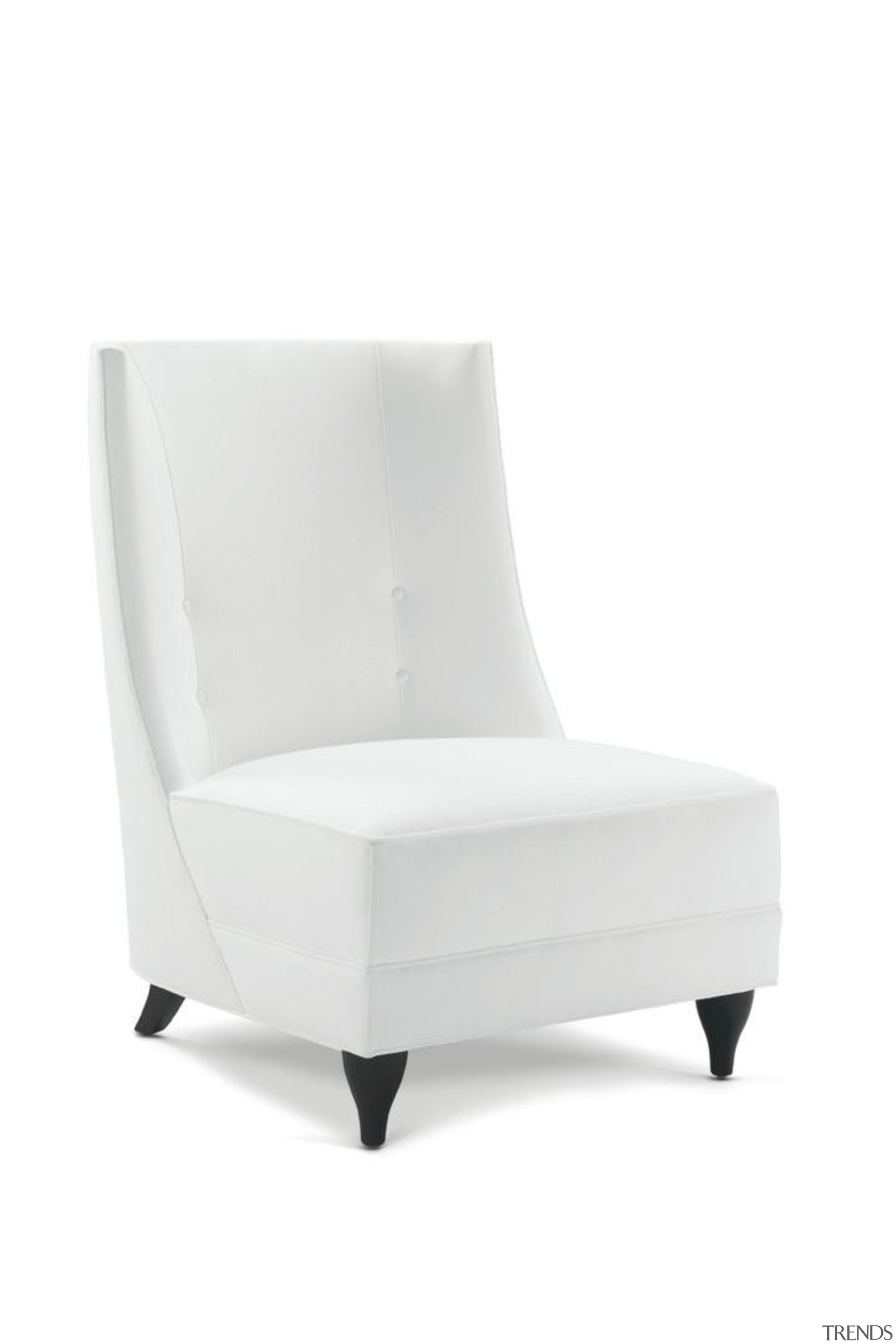 "My natural inclination for grandeur prompts me to angle, chair, club chair, furniture, product, product design, white