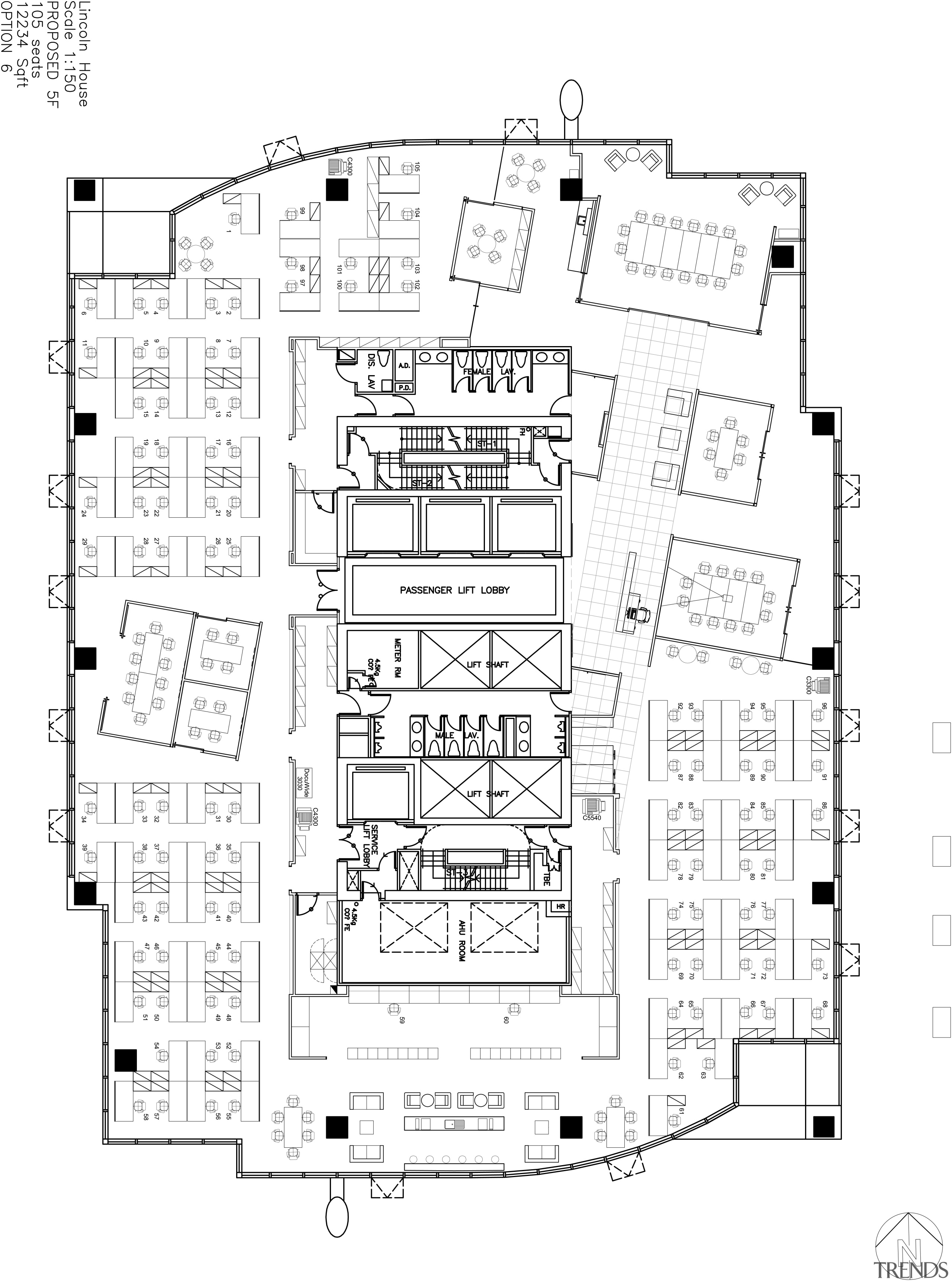 View of the architectural floor plans for the area, black and white, drawing, floor plan, line, plan, schematic, technical drawing, white