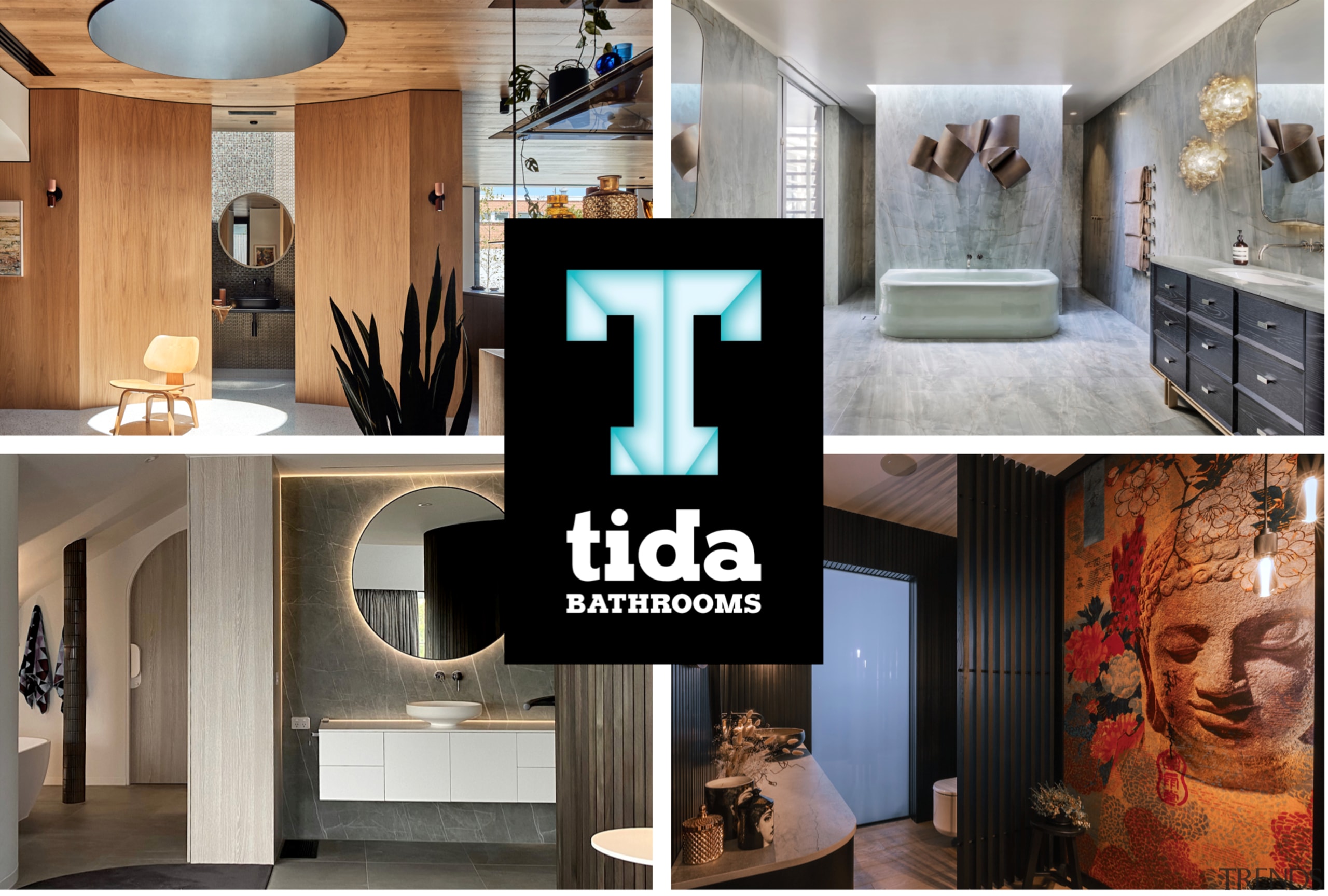 2022 TIDA New Zealand and Australia Bathrooms winners 