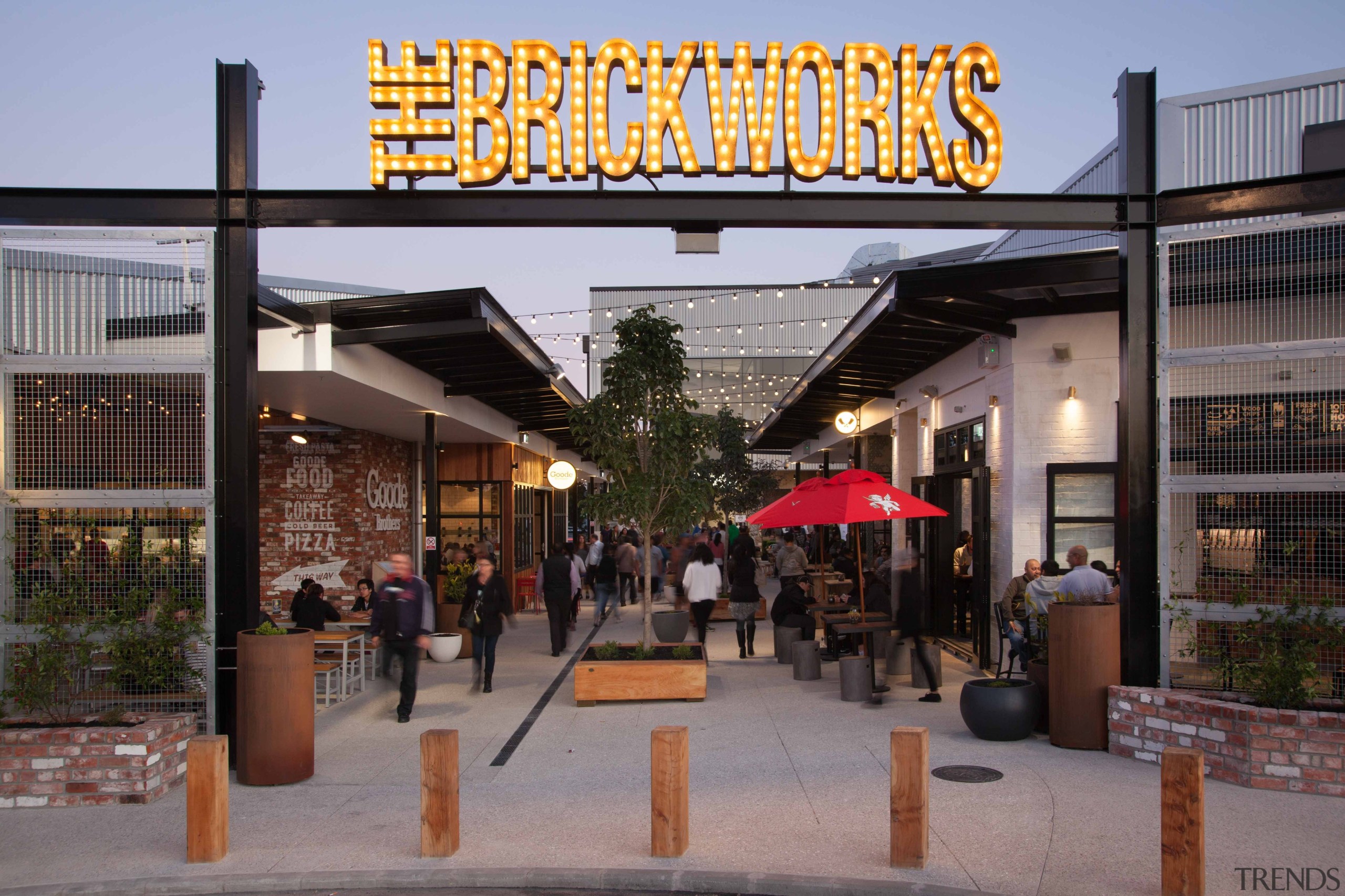 RCG Retail Property Award - The Brickworks LynnMall, outlet store, gray, black