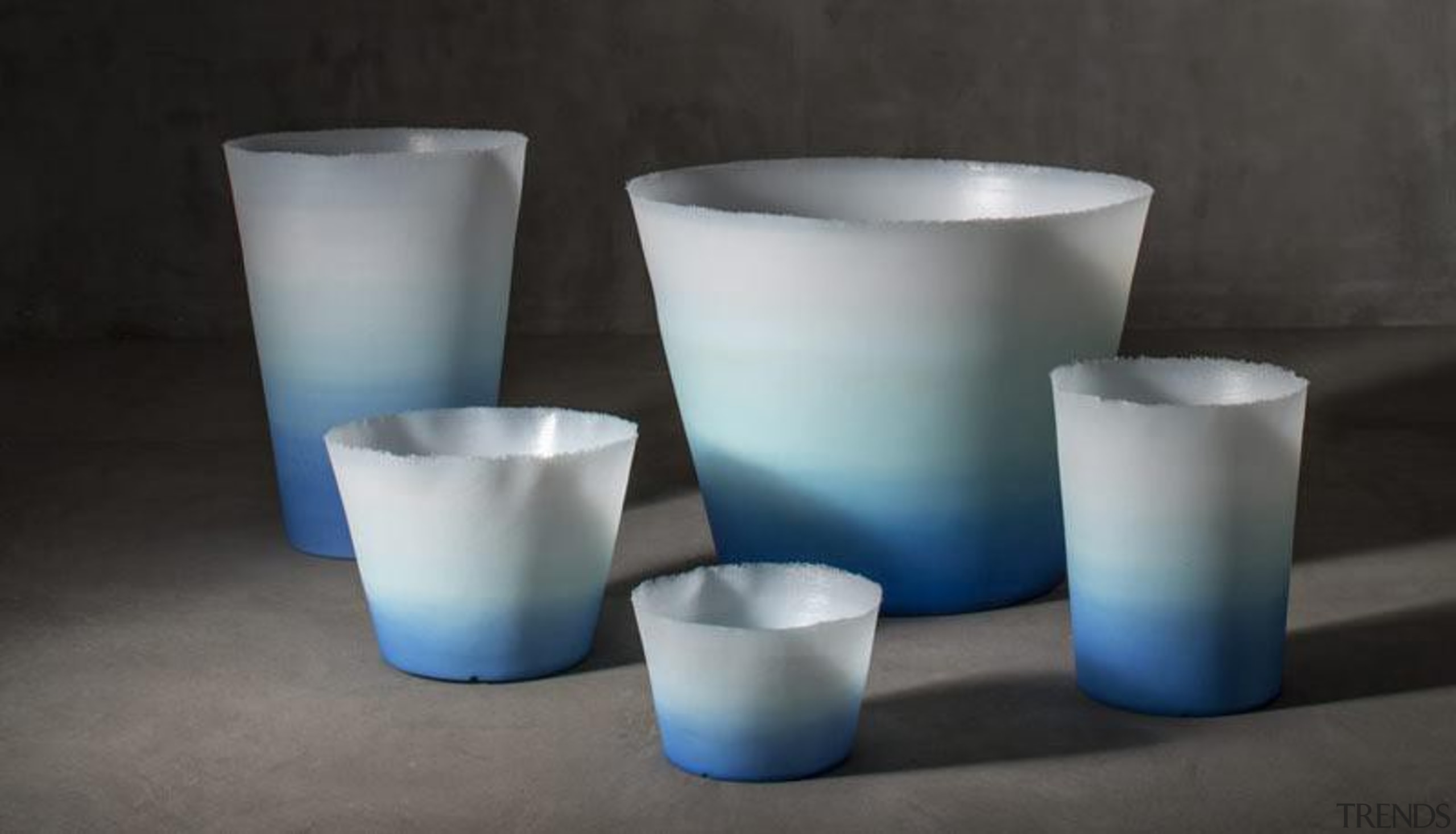 There’s a whole spectrum of colour to enjoy ceramic, glass, lighting, product, black, gray