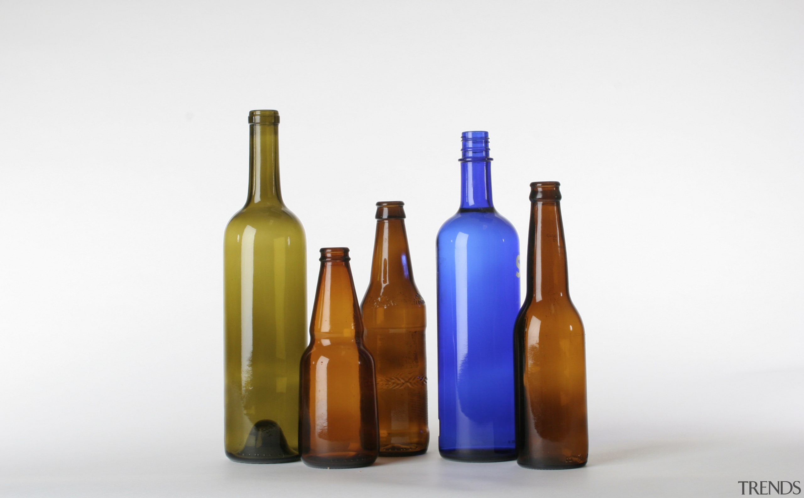 A view of some vanities from vetrazzo. - beer bottle, bottle, drinkware, glass bottle, liqueur, product, product design, tableware, wine bottle, white