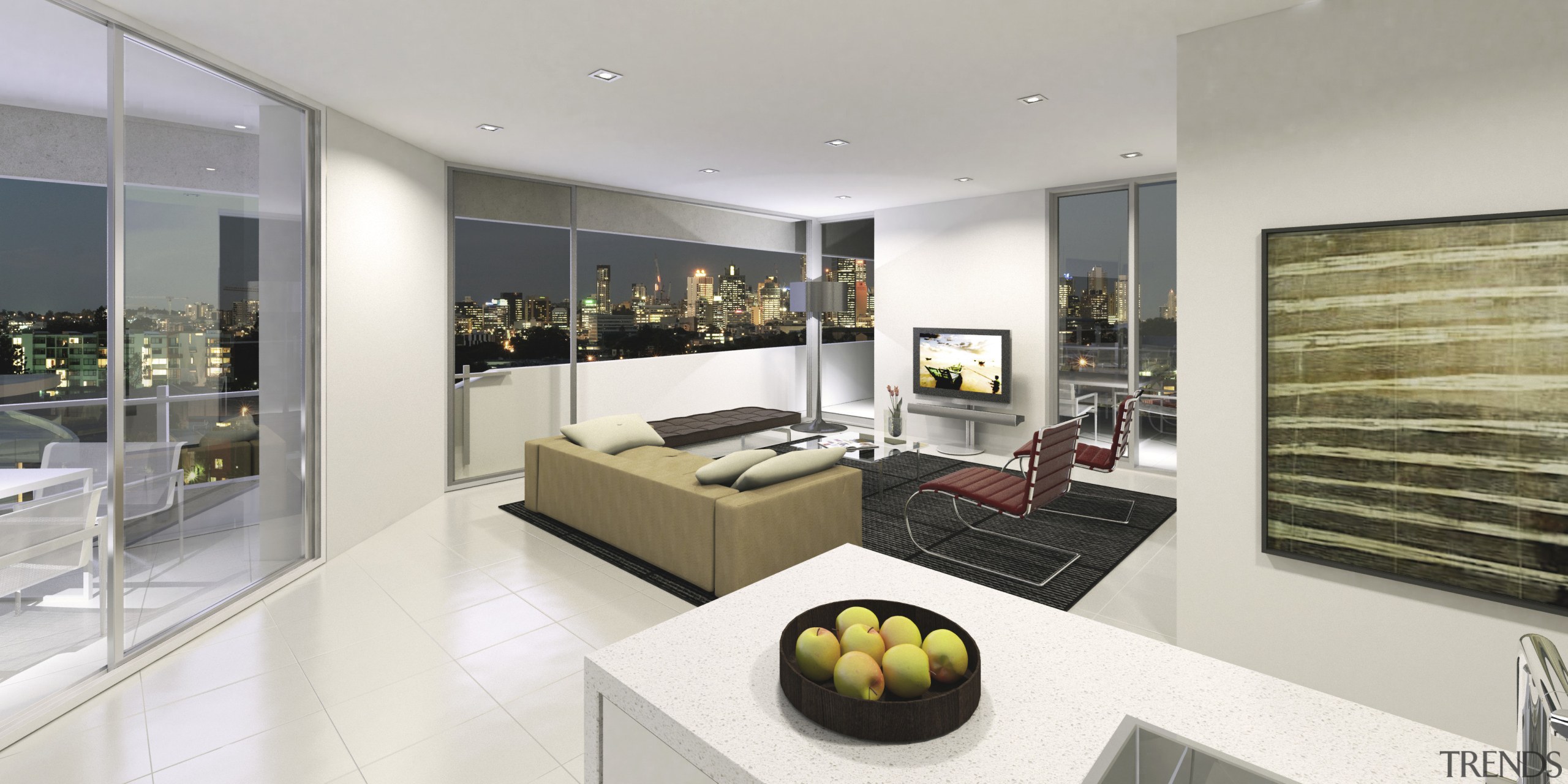 The Waters Edge Developments are set on the interior design, interior designer, living room, property, real estate, white