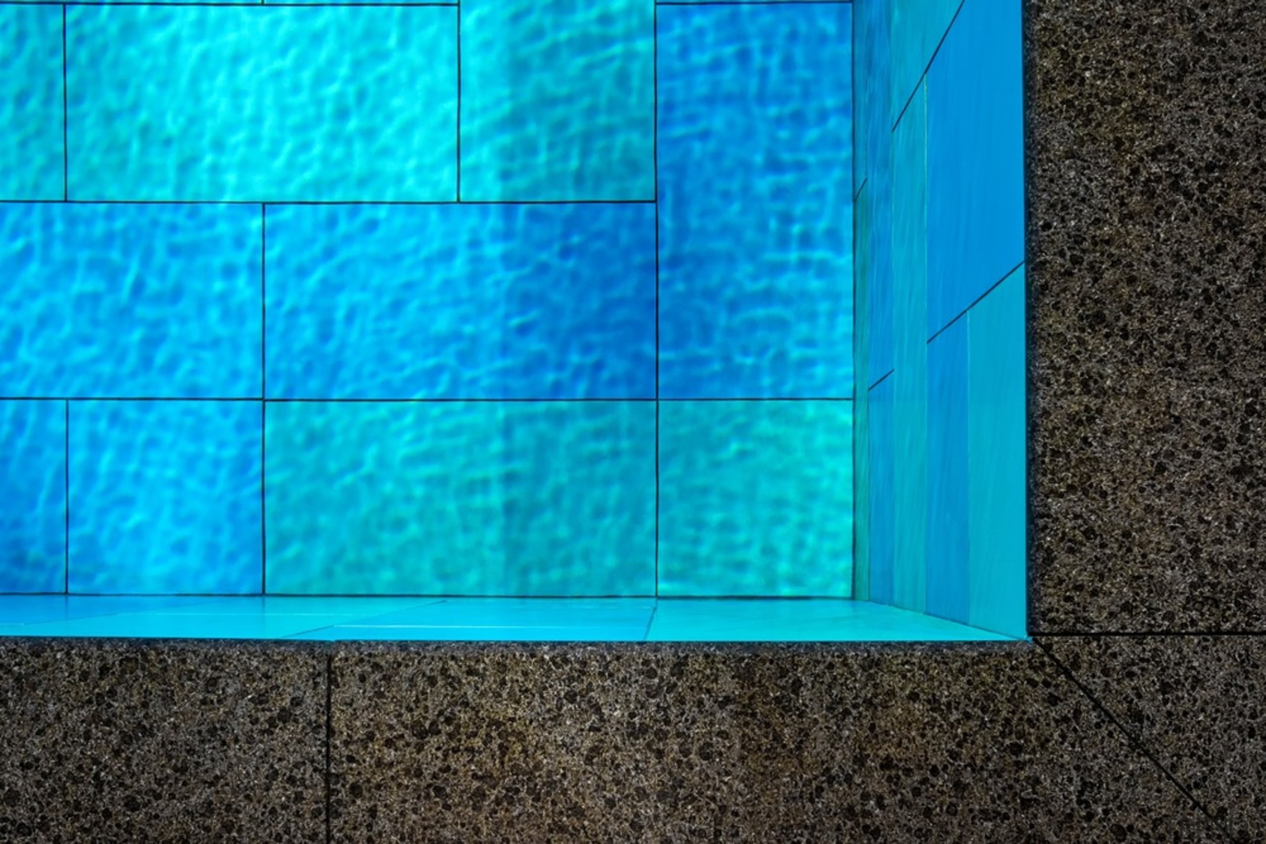 44653 Preview Low 2506 4 44653 Sc V2Com aqua, azure, blue, daylighting, electric blue, floor, green, light, line, material, pattern, square, symmetry, turquoise, wall, teal, black