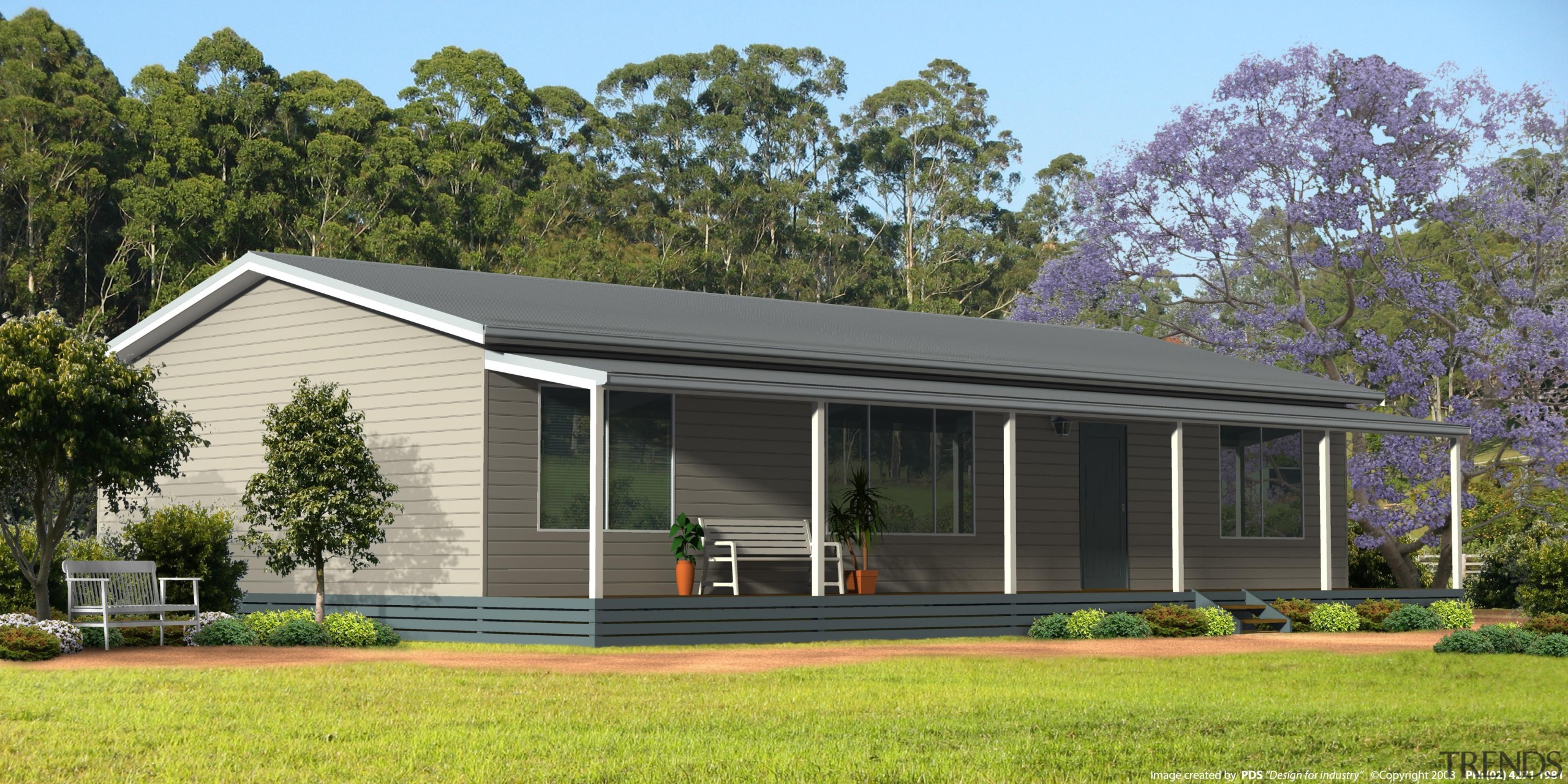 flinders 2 sample 2.jpg - flinders_2_sample_2.jpg - cottage cottage, elevation, estate, facade, farmhouse, home, house, landscape, porch, property, real estate, residential area, siding