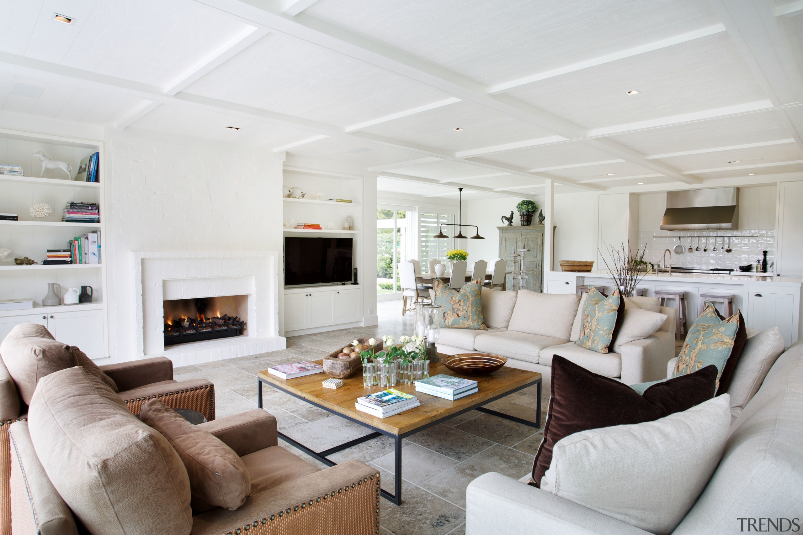 DBJ Furniture manufactured the cabinetry and storage solutions home, interior design, living room, property, real estate, room, white, gray