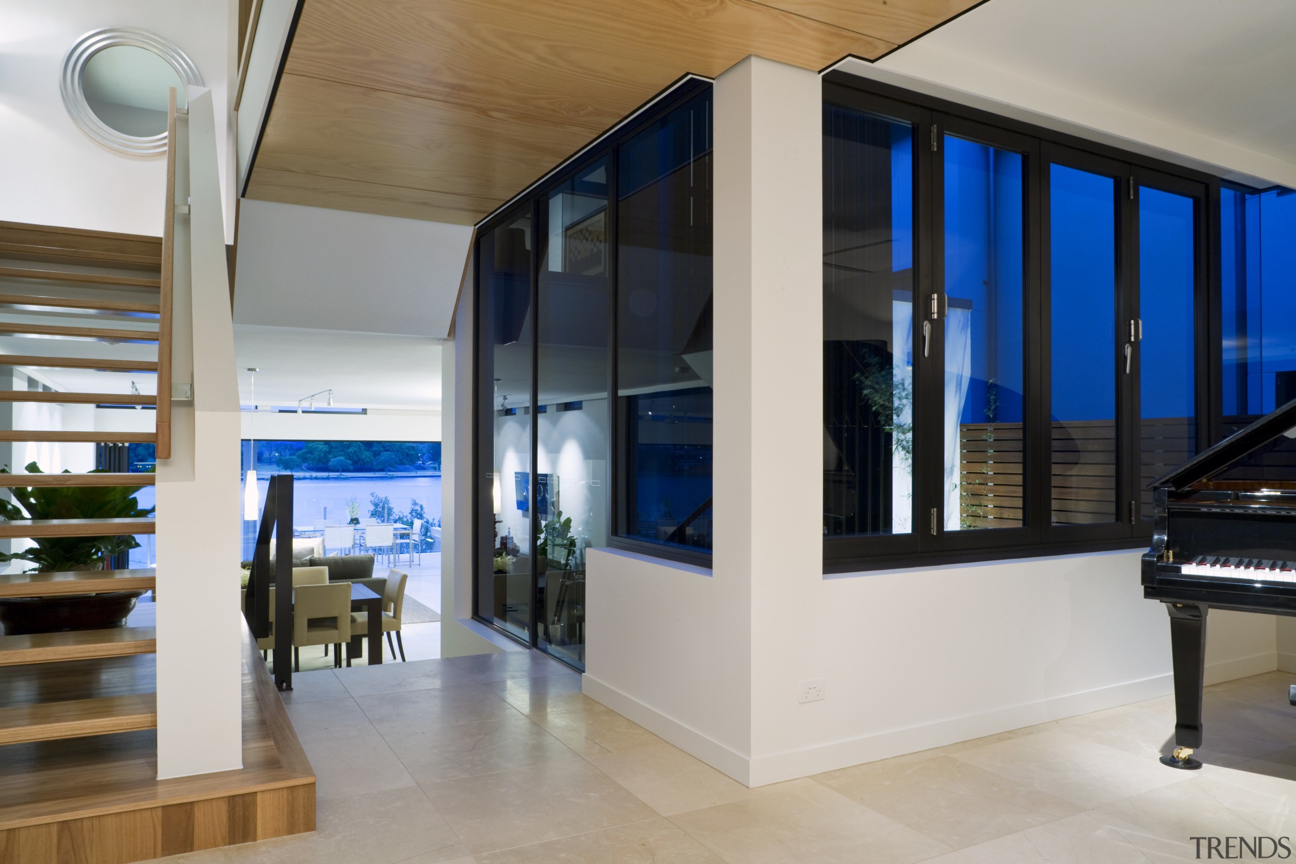 View of the Norman Reach development which is floor, flooring, interior design, gray