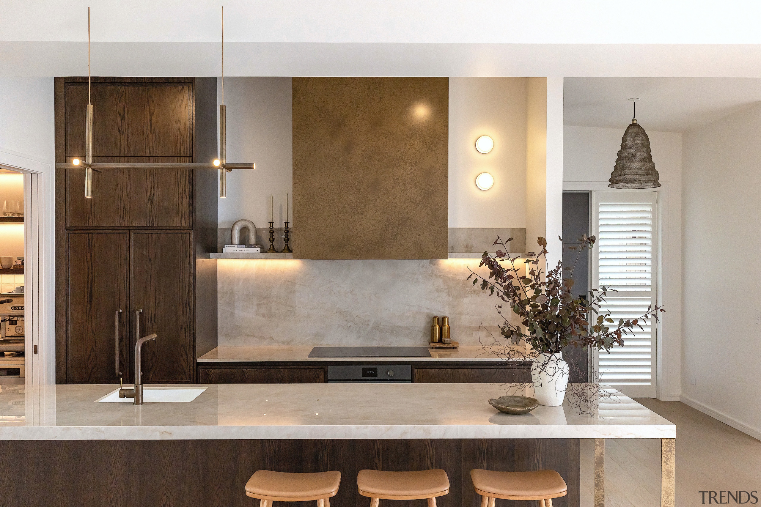 All lights considered – the kitchen has multiple 