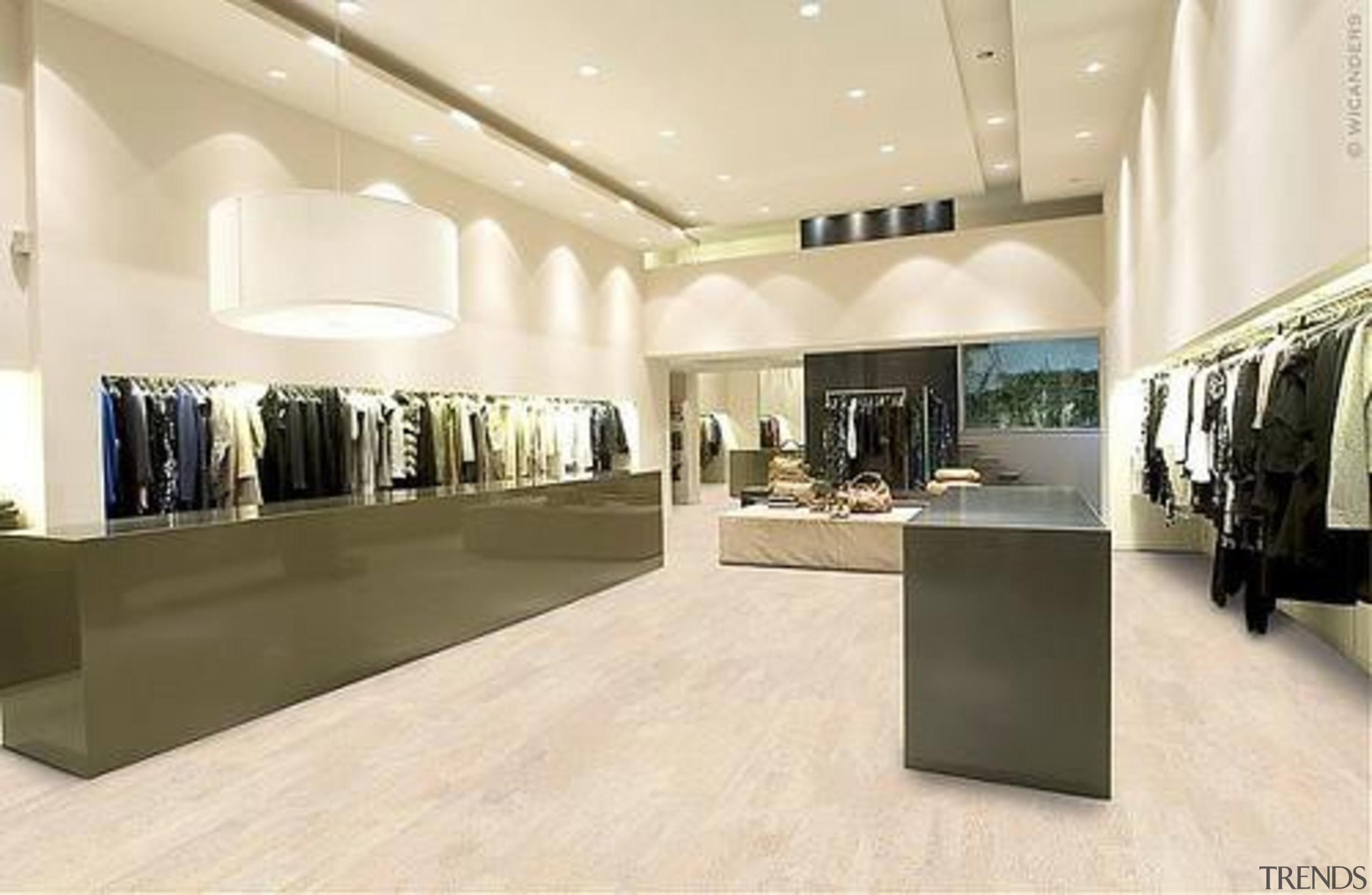 Cork Comfort - Identity Moonlight - Cork Comfort boutique, ceiling, exhibition, floor, flooring, interior design, retail, orange