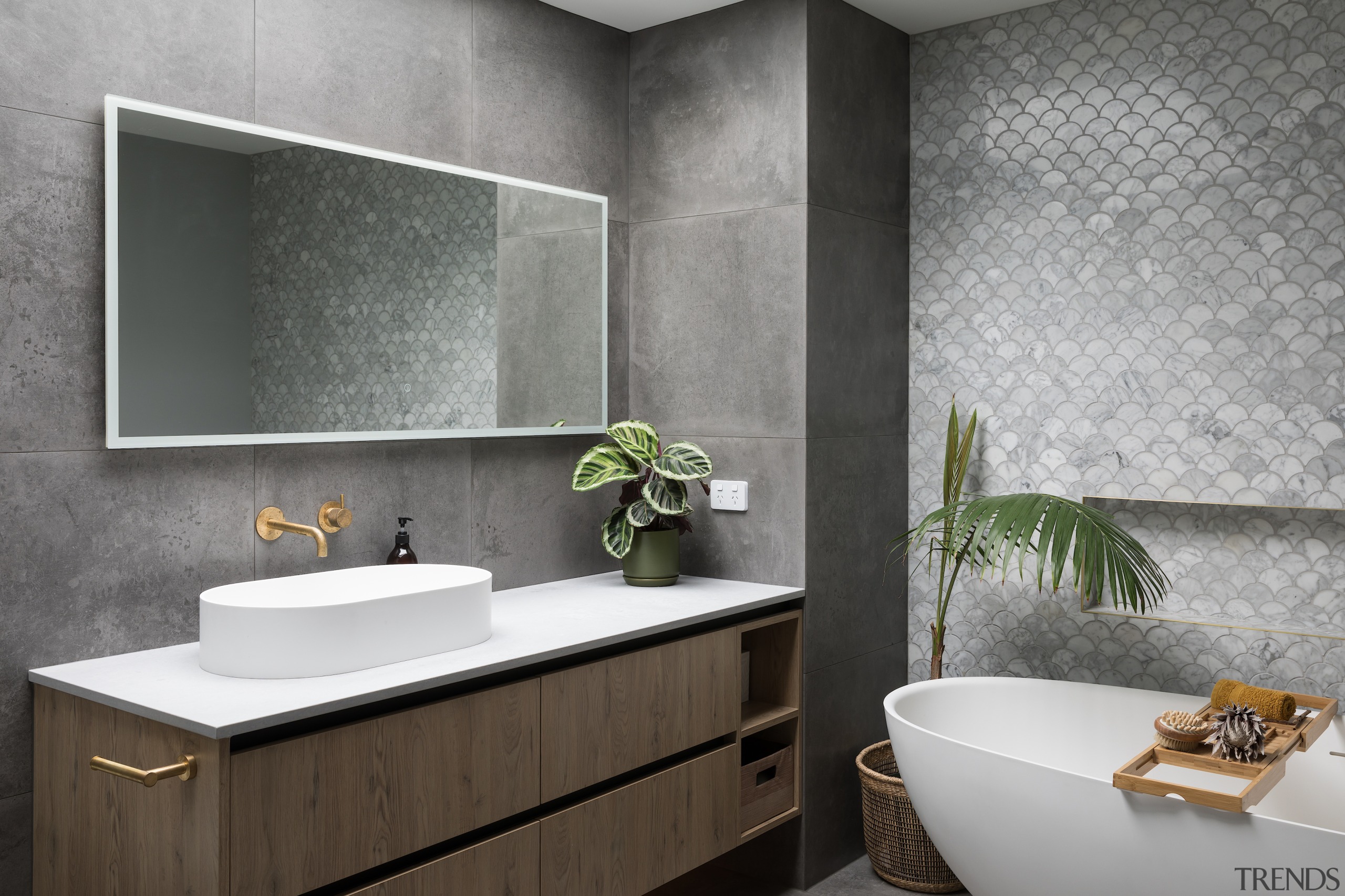 The brief for the family bathroom was to 