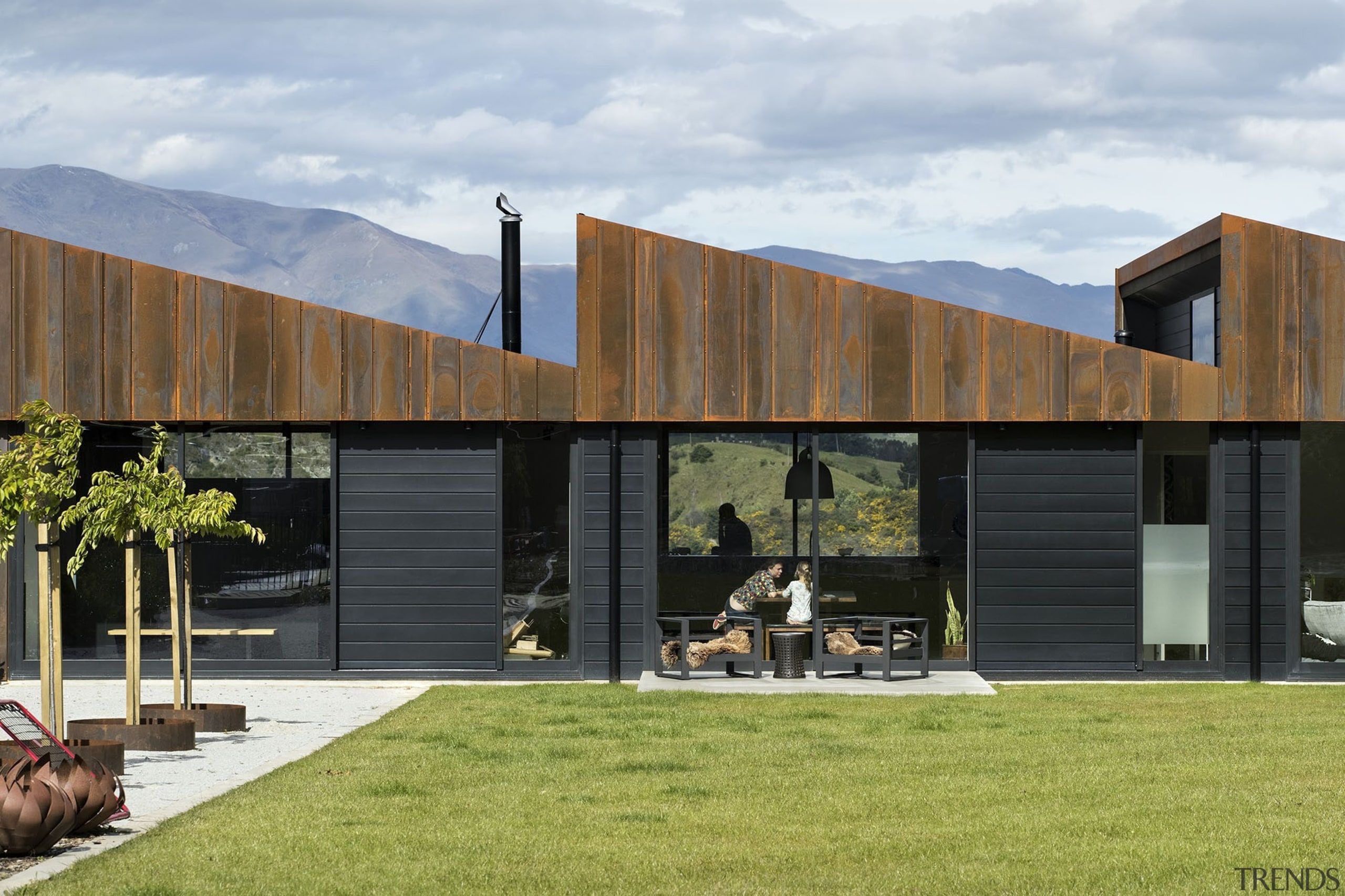Sawtooth - Assembly Arch - Sawtooth - Assembly architecture, facade, house