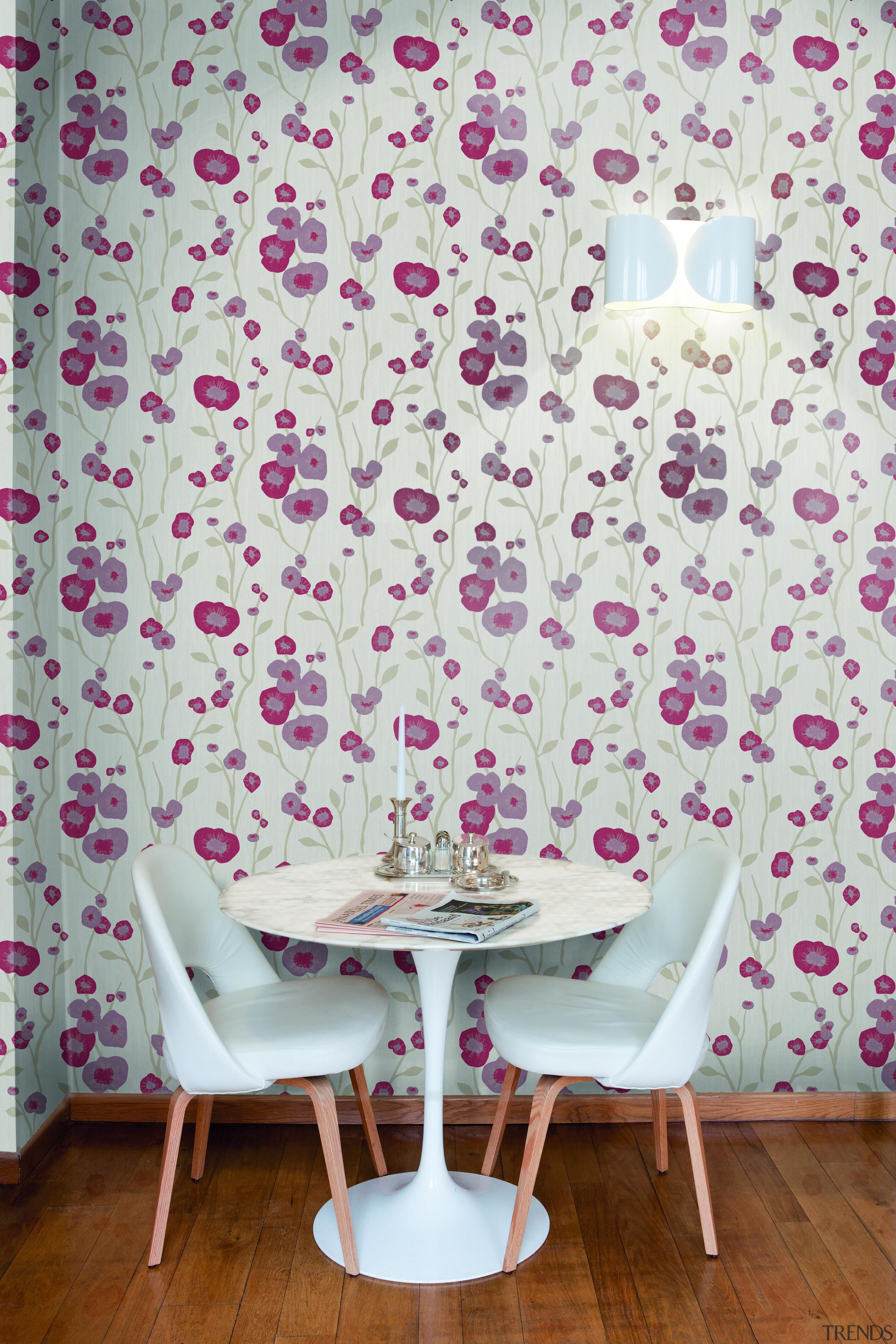 Modern Style Range - Modern Style Range - curtain, decor, interior design, pattern, pink, purple, room, textile, wall, wallpaper, window treatment, white